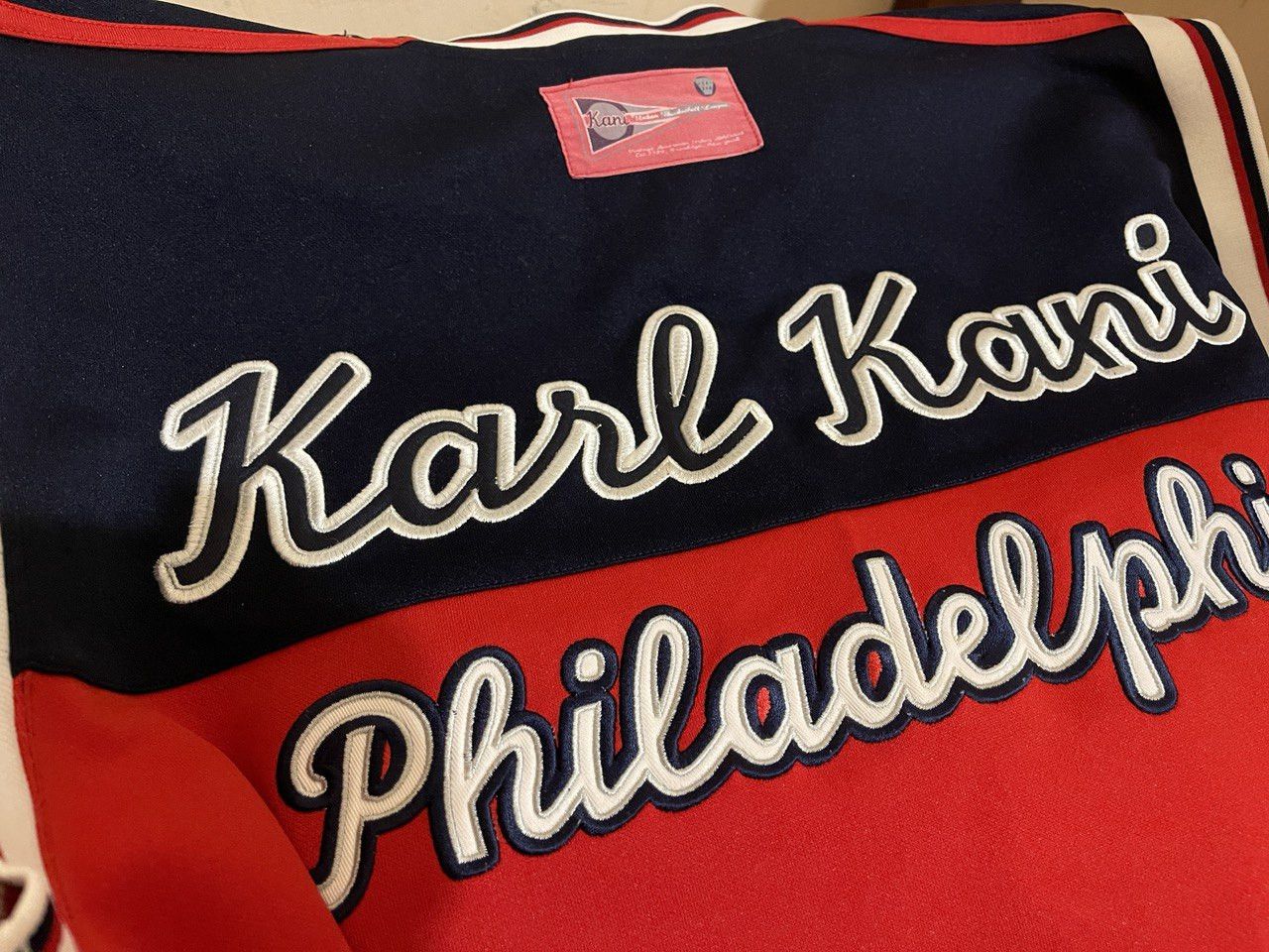 Karl Kani KARL KANI tracksuit, Kani Philadelphia jersey shorts L Size US L / EU 52-54 / 3 - 8 Thumbnail