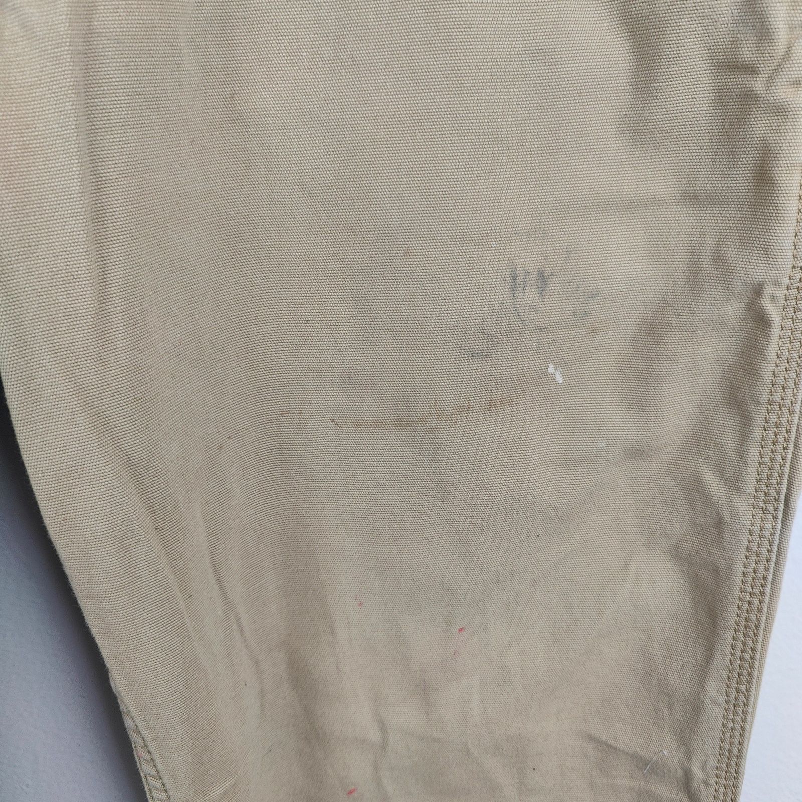 Carhartt Carhartt Rugged Flex Relaxed Fit Canvas Work Pants Mens 33 Size US 33 - 4 Thumbnail