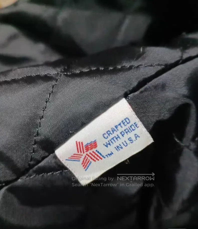 Schott Schott Navy 740 Leather Coat Size US XS / EU 42 / 0 - 6 Thumbnail