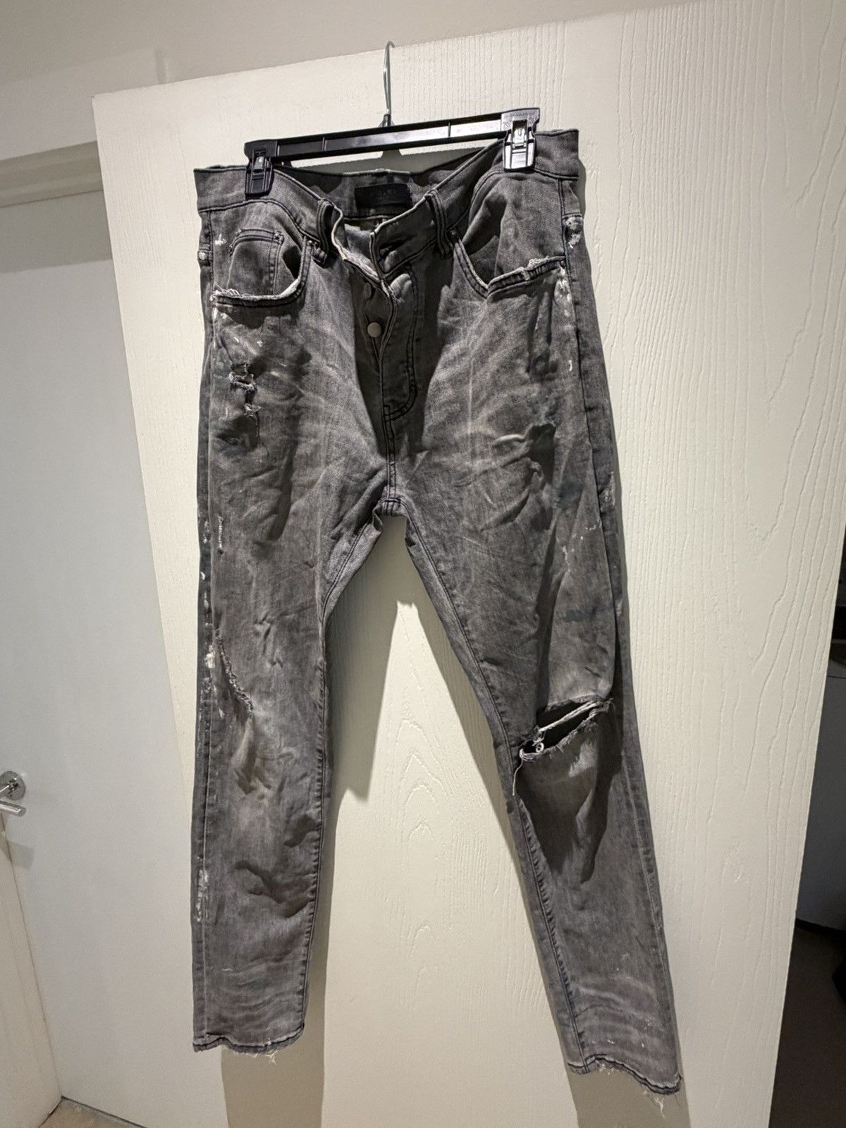 Amiri Amiri Jeans Size US 36 / EU 52 - 1 Thumbnail
