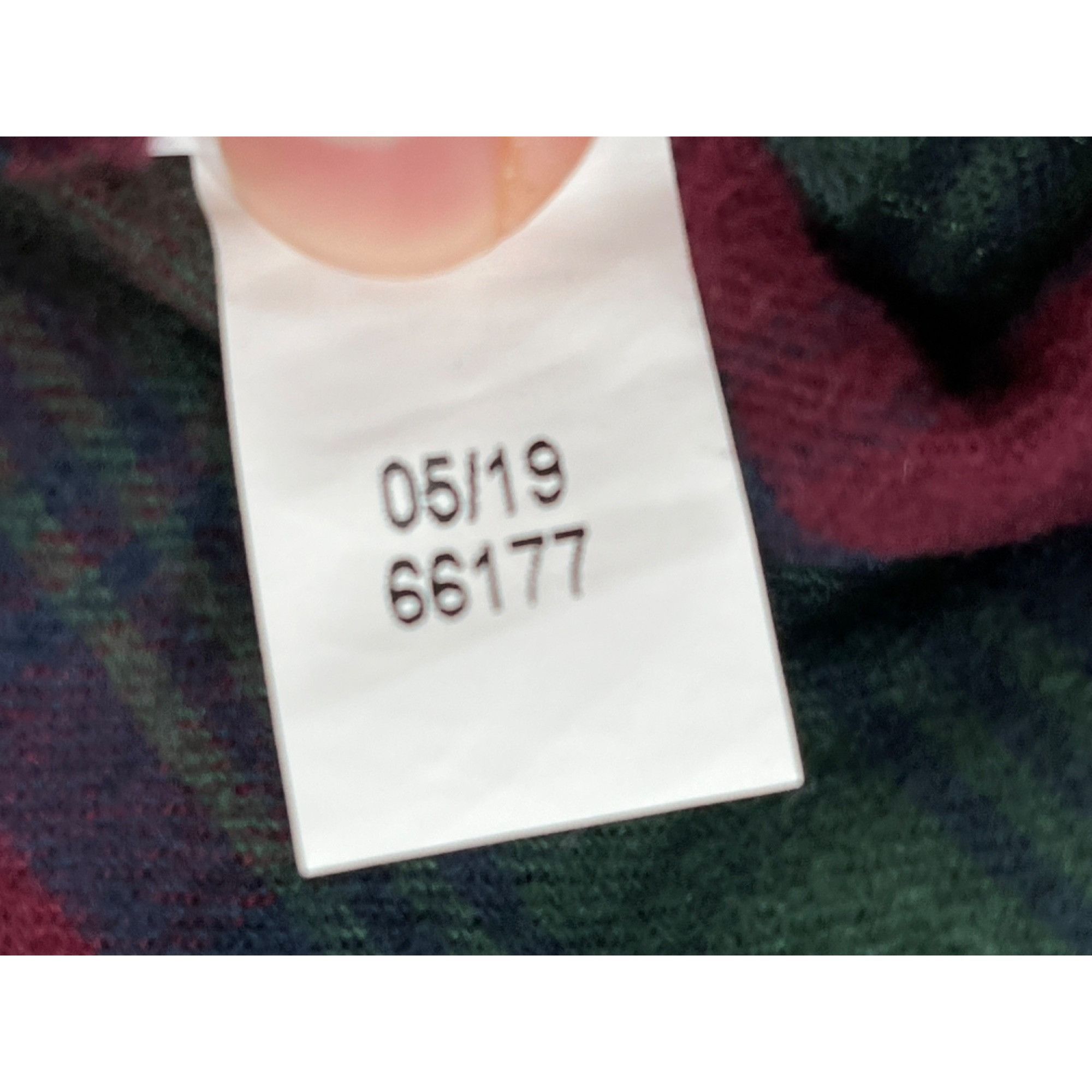 L.L. Bean L.L. Bean SKU 7662 Mens Red and Green Plaid Flannel Shirt Si Size US L / EU 52-54 / 3 - 10 Thumbnail