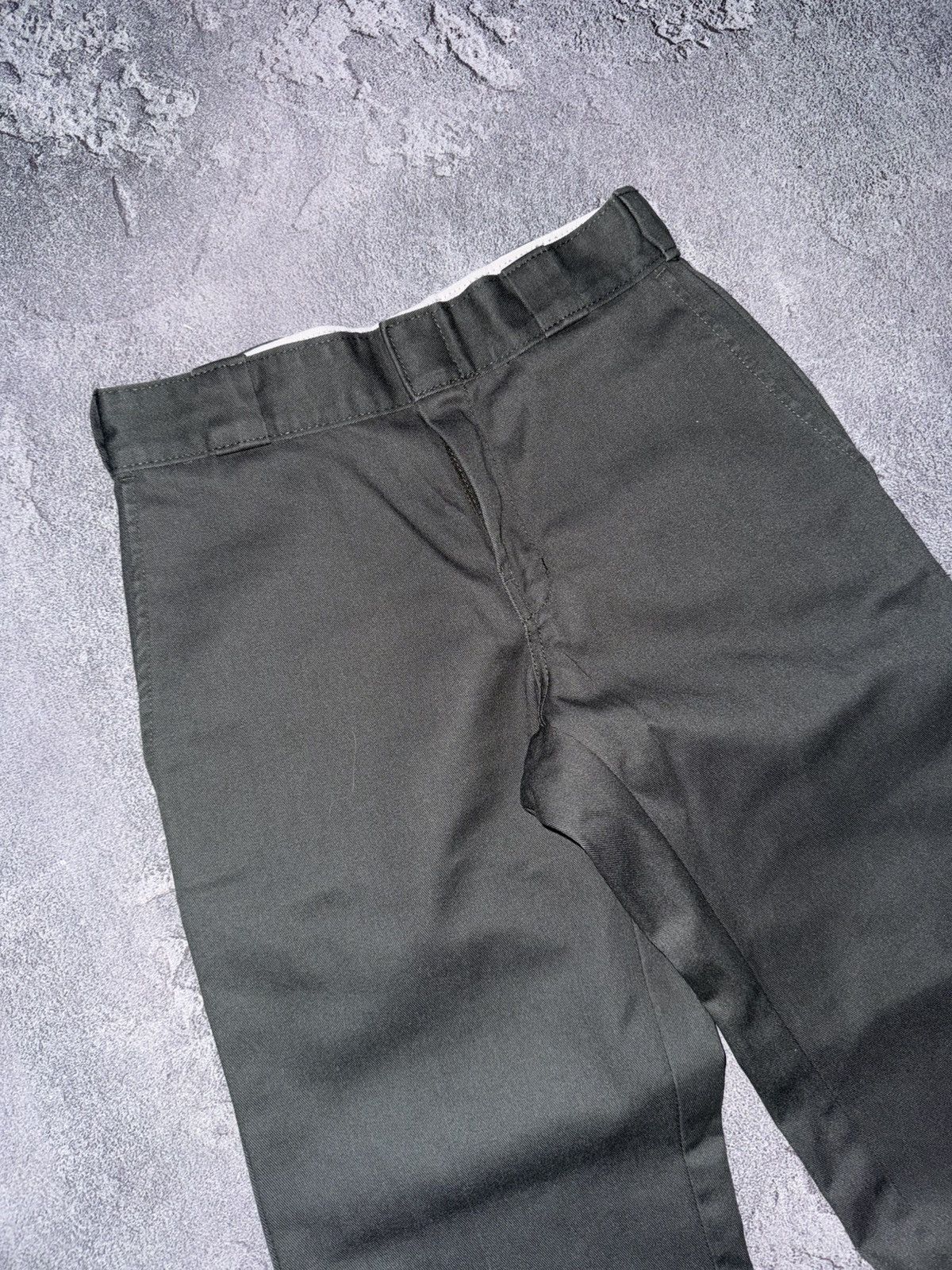 Dickies × Vintage Dickies 28/30 874 original fit pant trouser chino workwear Size 25" / US 0 / IT 36 - 6 Thumbnail