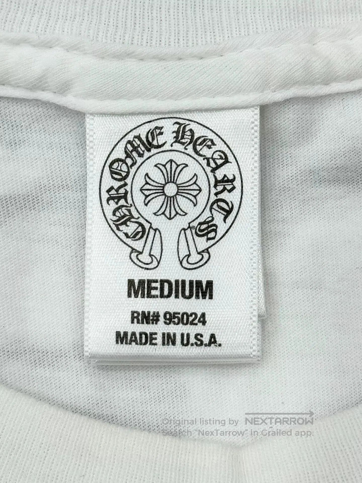 Chrome Hearts Chrome Hearts Foti Short Sleeve T-Shirt. Size US M / EU 48-50 / 2 - 7 Thumbnail