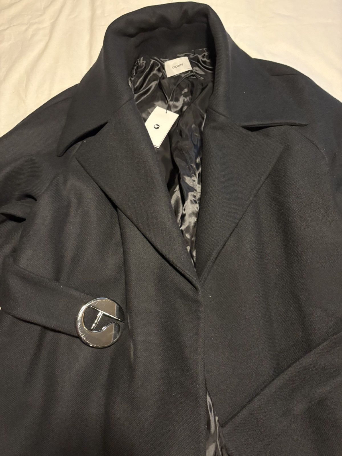 Coperni Coperni belted oversized wool coat. Size XL / US 12-14 / IT 48-50 - 7 Thumbnail