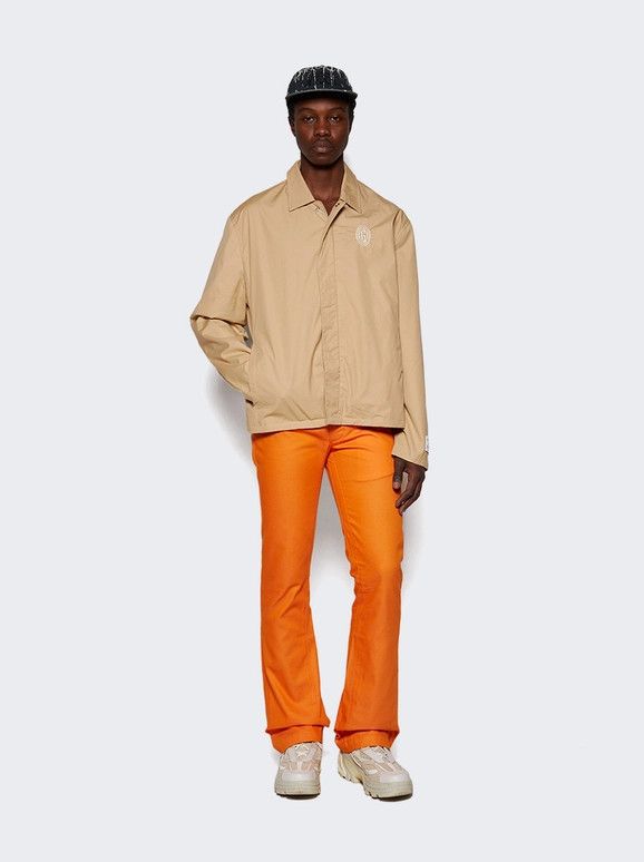 Gallery Dept. o1gr1nt0526 W32 x L34 / LA Chino Flare Pant in Orange Size US 32 / EU 48 - 2 Thumbnail