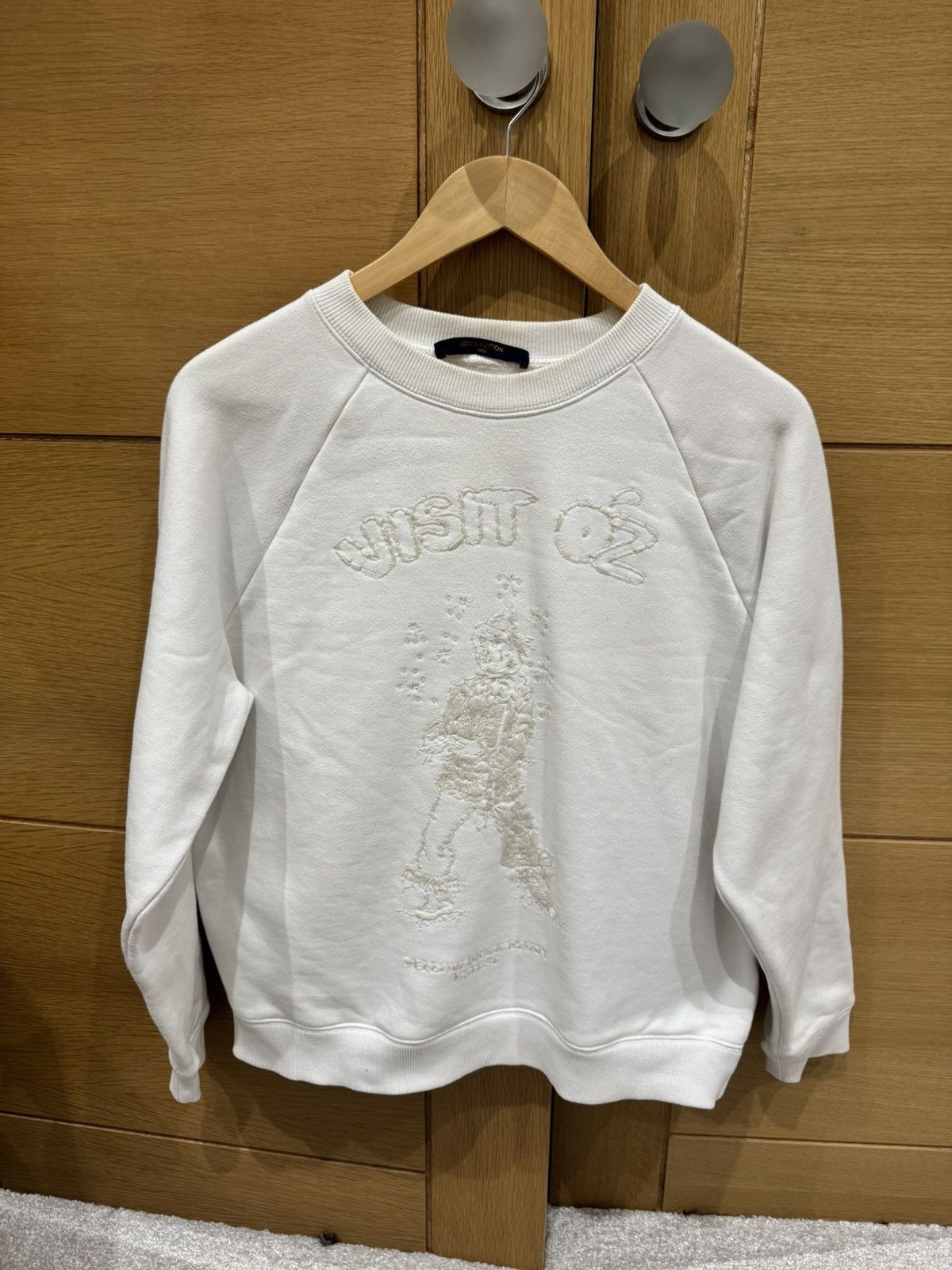 Louis Vuitton Virgil Abloh Wizard of Oz sweater Size US M / EU 48-50 / 2 - 1 Thumbnail