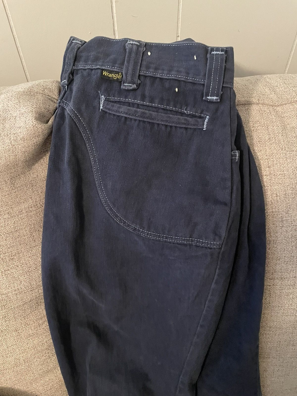 Wrangler Made in usa vintage boot cut pants Size US 33 - 4 Thumbnail
