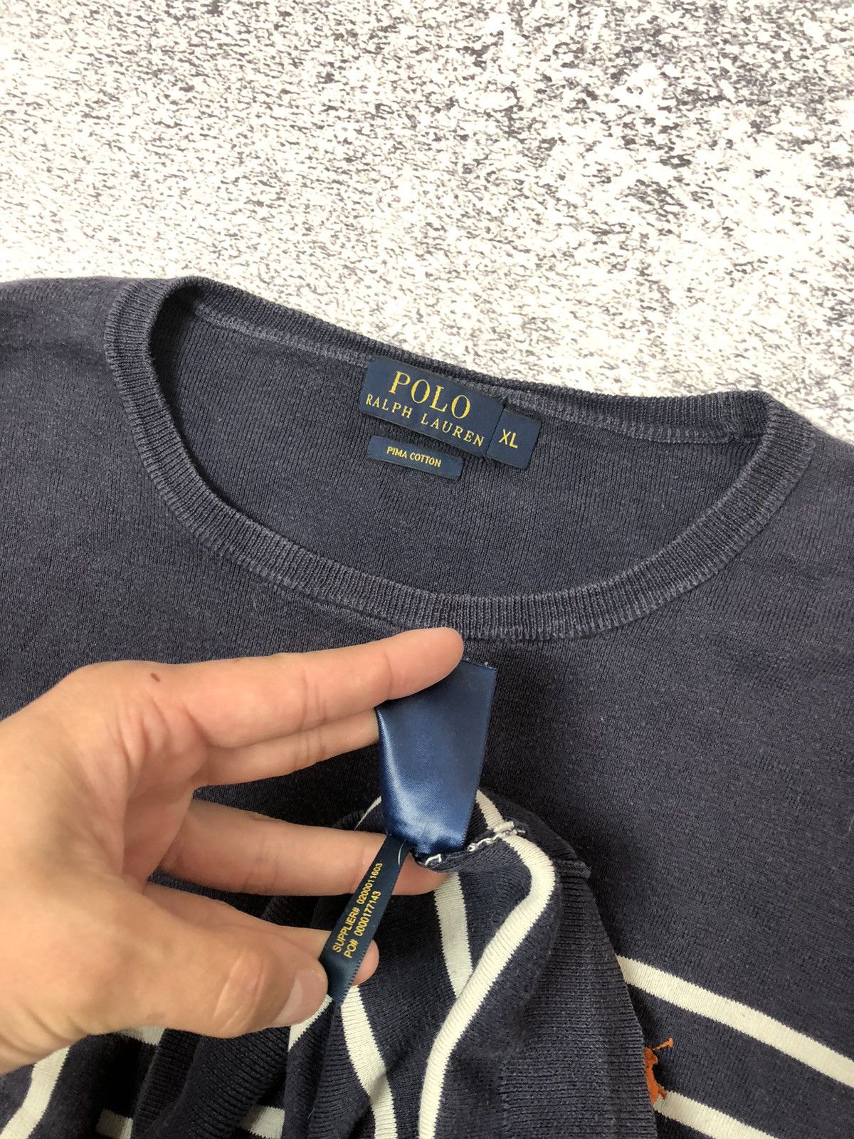 Vintage Sweater men’s Vintage polo Ralph Lauren size Xl y2k Size US XL / EU 56 / 4 - 5 Thumbnail