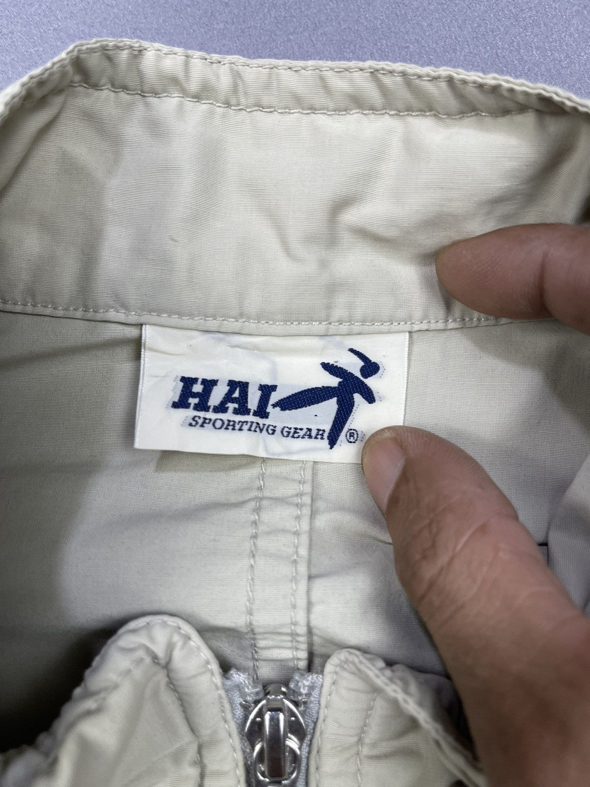 Hai Sporting Gear Issey Miyake Hai Sporting Gear Multi Pocket Vest Size M / US 6-8 / IT 42-44 - 10 Thumbnail