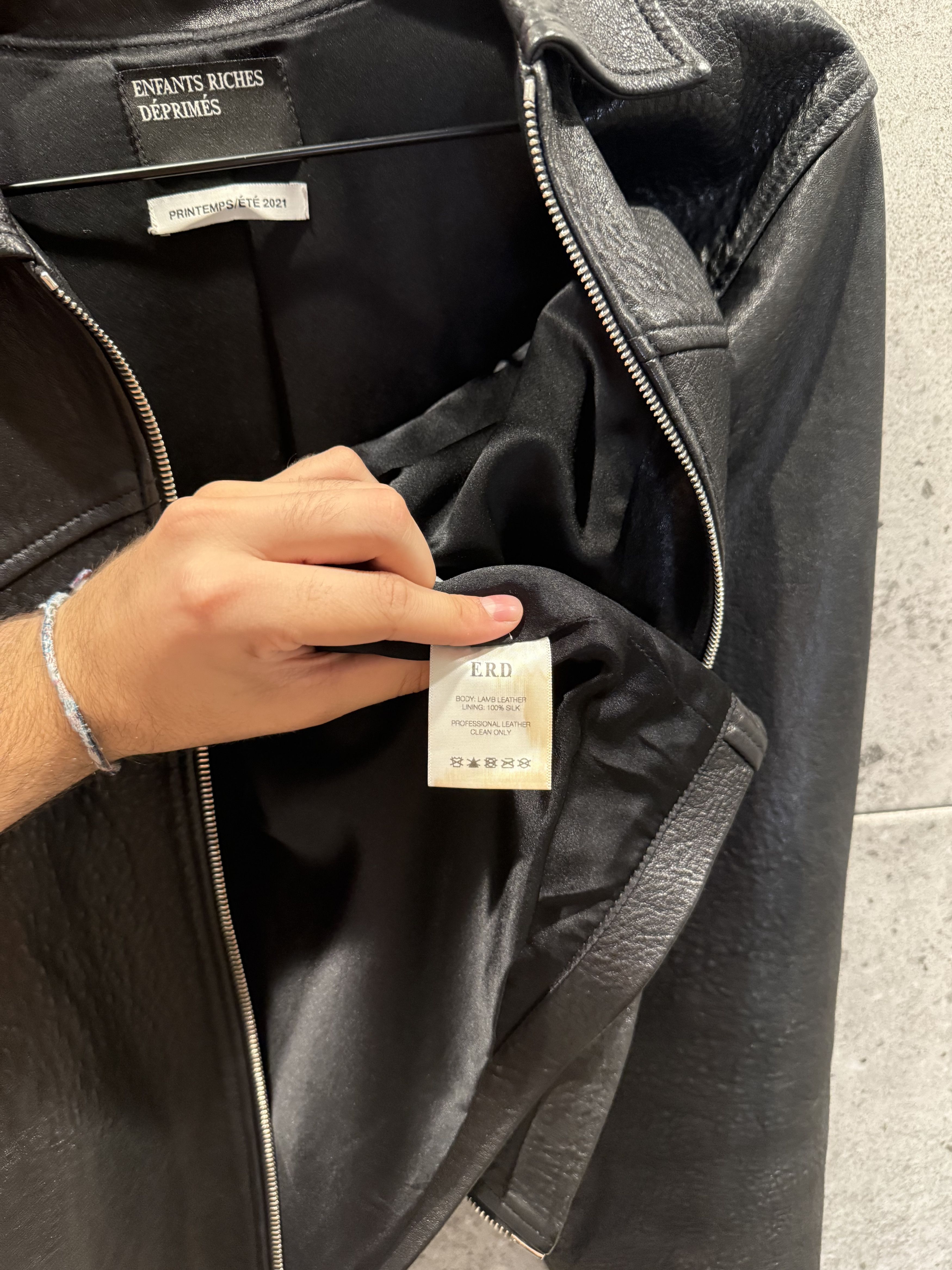 Enfants Riches Deprimes Enfants riches deprimes og western leather jacket Size US M / EU 48-50 / 2 - 9 Thumbnail