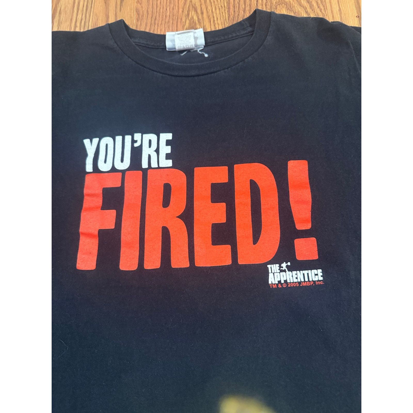 Mad Engine You’re Fired The Apprentice promo shirt Size US XXL / EU 58 / 5 - 2 Thumbnail