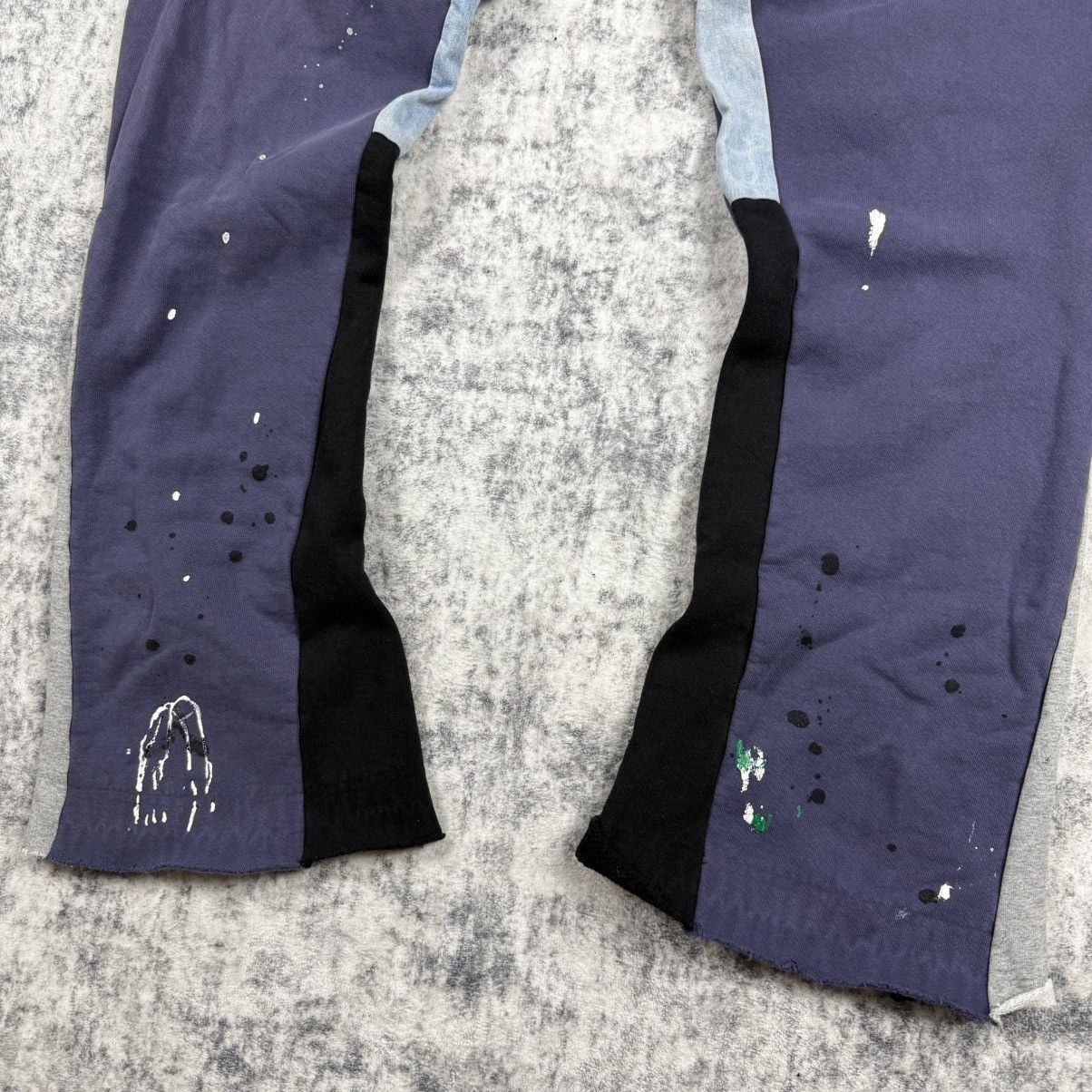 Gallery Dept. Gallery Dept. Painted Flared ‘Purple’ Sweatpants Size US 34 / EU 50 - 3 Thumbnail