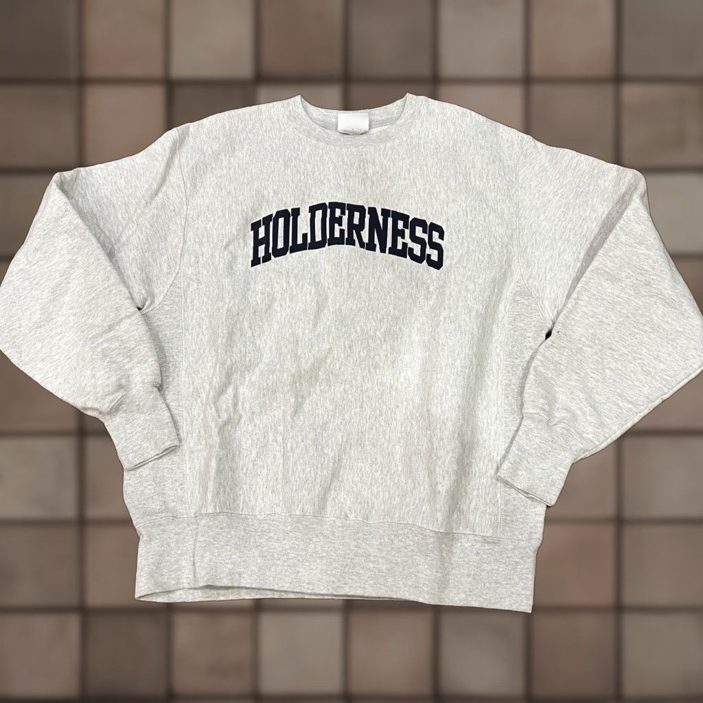Champion VINTAGE Champion Reverse Weave Sweatshirt Unisex Adults Large Gray Retro 80s 90s Athletic Size US L / EU 52-54 / 3 - 1 Thumbnail