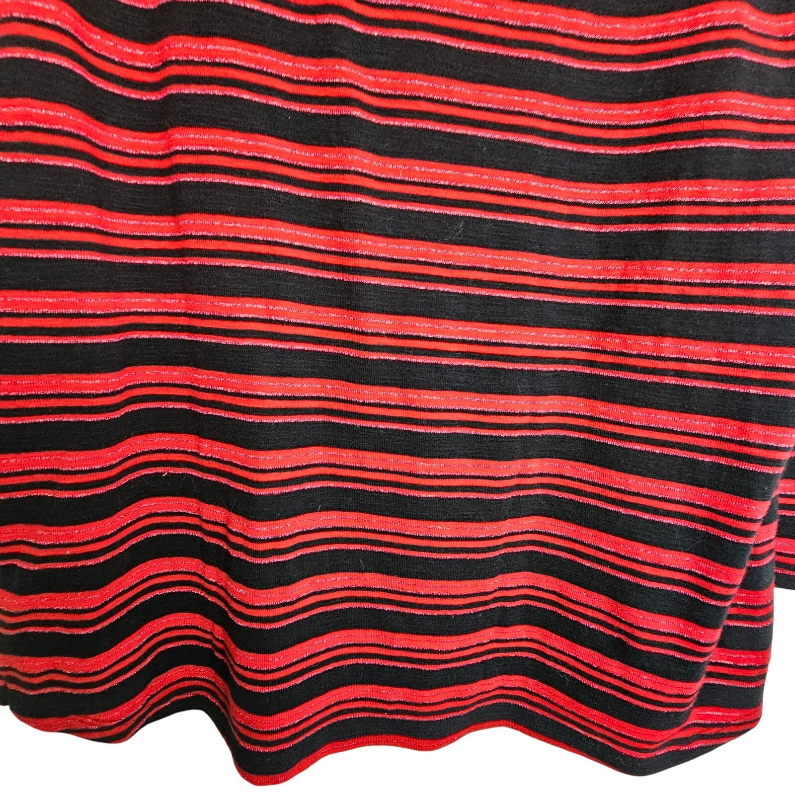 Tommy Bahama Tommy Bahama Women Ashby Isles Rib Stipe Slub T-Shirt Resort Size M / US 6-8 / IT 42-44 - 4 Thumbnail