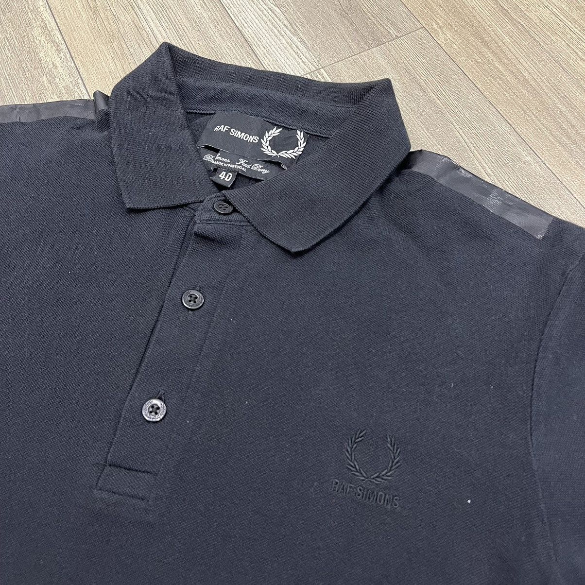Fred Perry × Raf Simons SS18 Raf Simons x Fred Perry Tape Detail 
