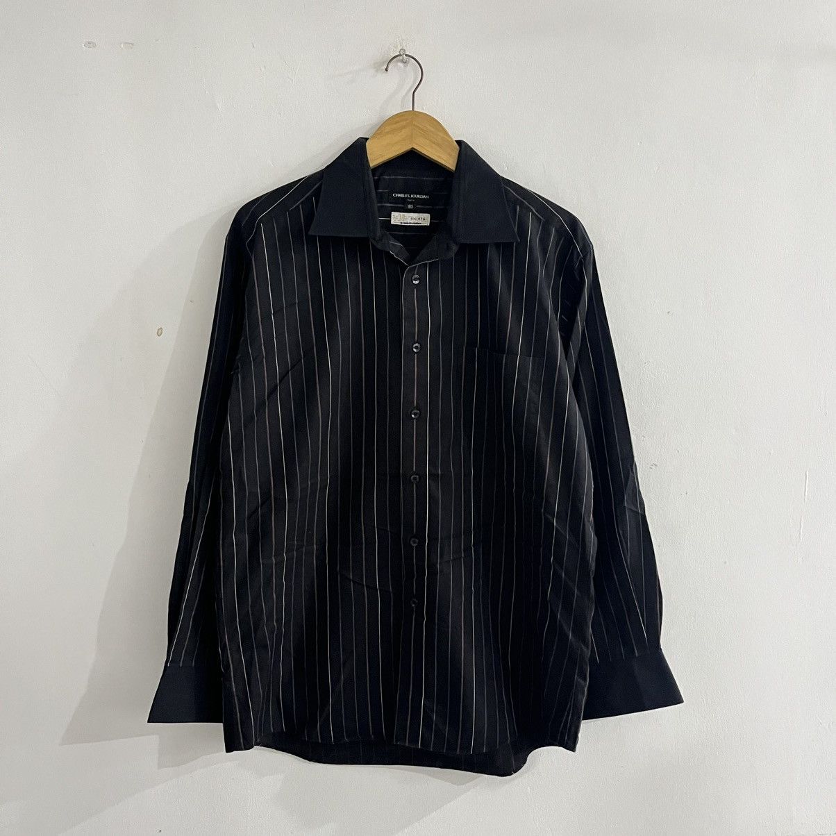 Charles Jourdan Charles Jourdan - Striped Button Up Shirt Size US L / EU 52-54 / 3 - 1 Thumbnail