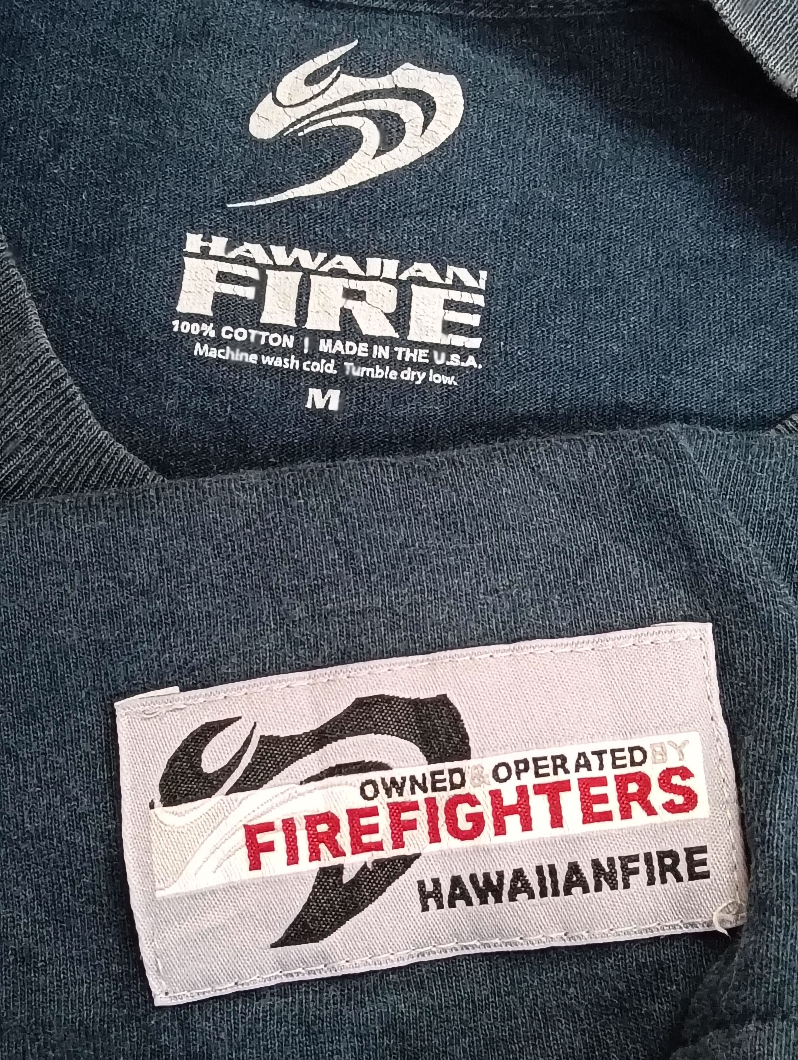 Other Hawaii Firefighter made in usa. Size US M / EU 48-50 / 2 - 4 Thumbnail