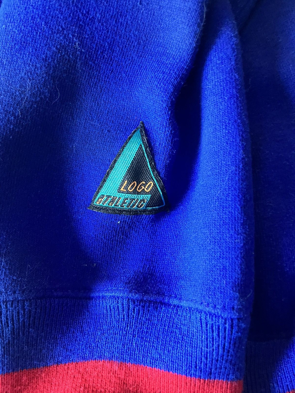 Logo Athletic × NHL × Vintage Vintage Washington Capitals Hockey Hoodie Size US XL / EU 56 / 4 - 3 Thumbnail