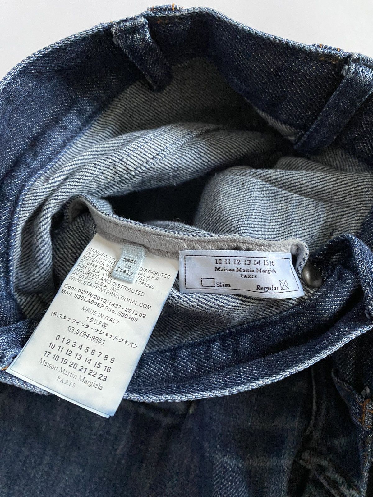 Maison Margiela Maison Margiela Reversible Jeans Size US 30 / EU 46 - 12 Thumbnail
