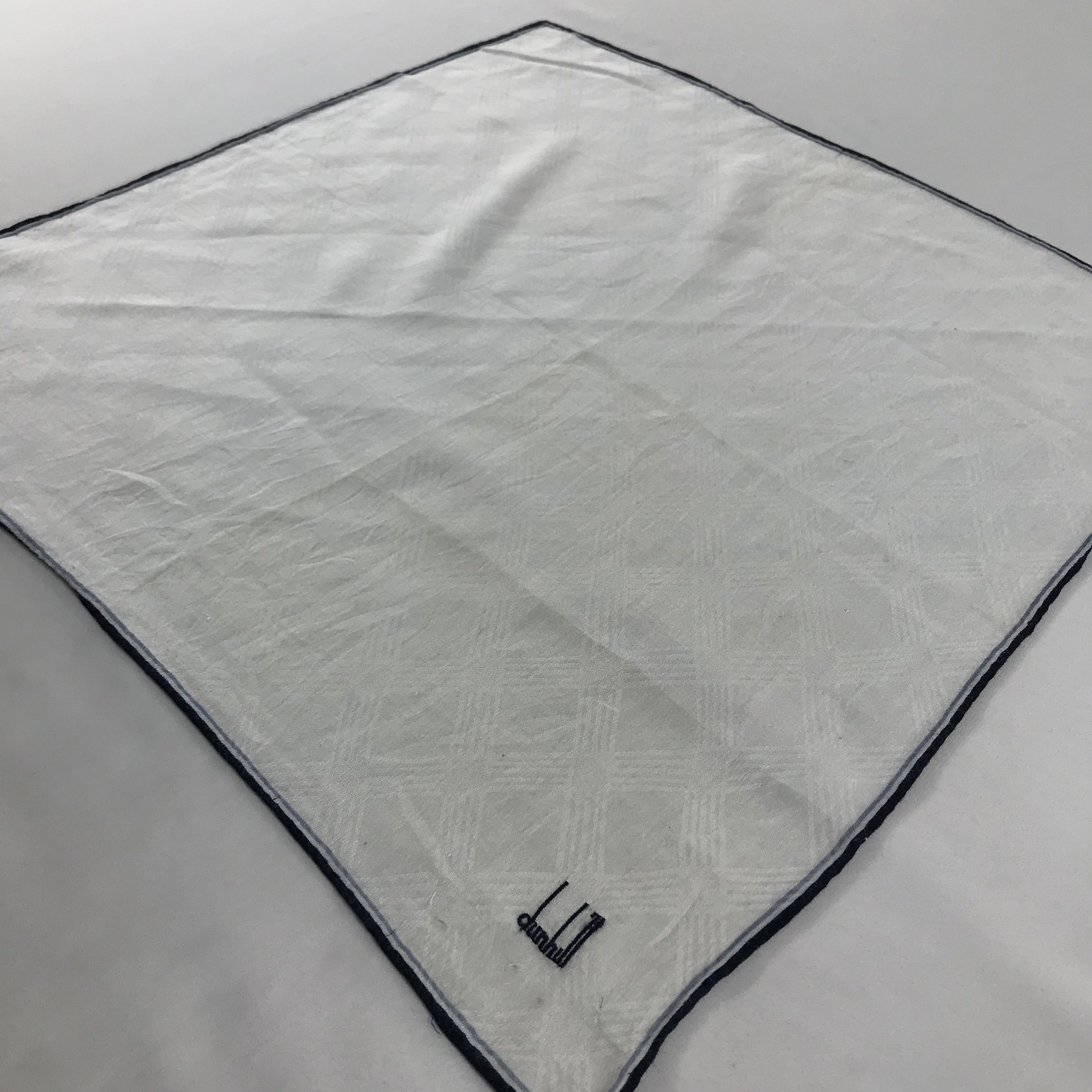 Alfred Dunhill × Vintage Alfred Dunhill Neckerchief / Bandana / Handkerchief Size ONE SIZE - 4 Thumbnail