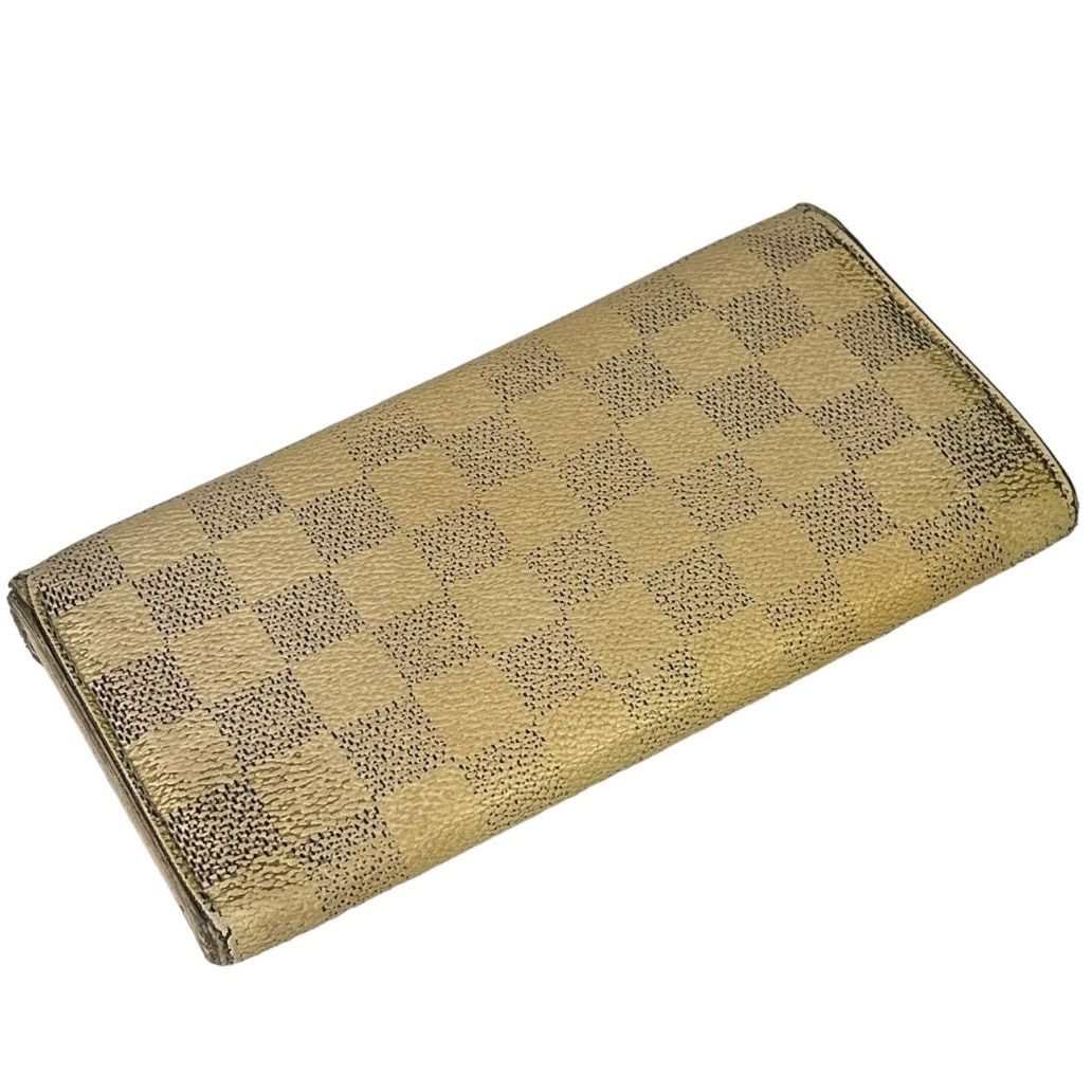 Louis Vuitton Louis Vuitton Damier Azur Emilie Long Wallet Size ONE SIZE - 2 Thumbnail