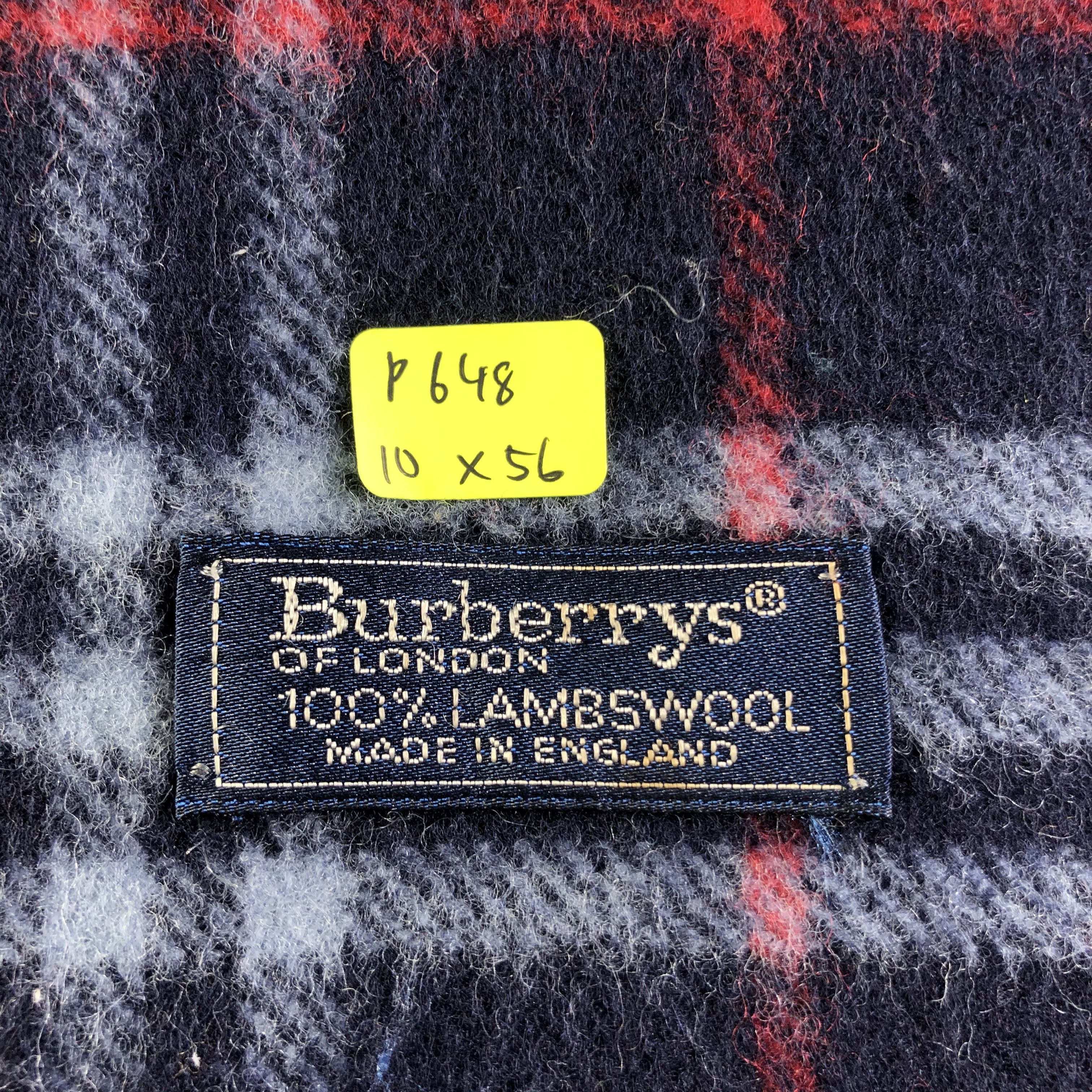 Burberry Burberry Scarf / Muffler / Neckwear P648 Size ONE SIZE - 6 Thumbnail