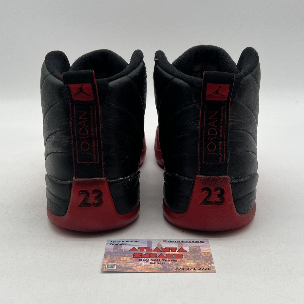 Jordan Brand Air Jordan 12 flu game Size US 11 / EU 44 - 3 Thumbnail