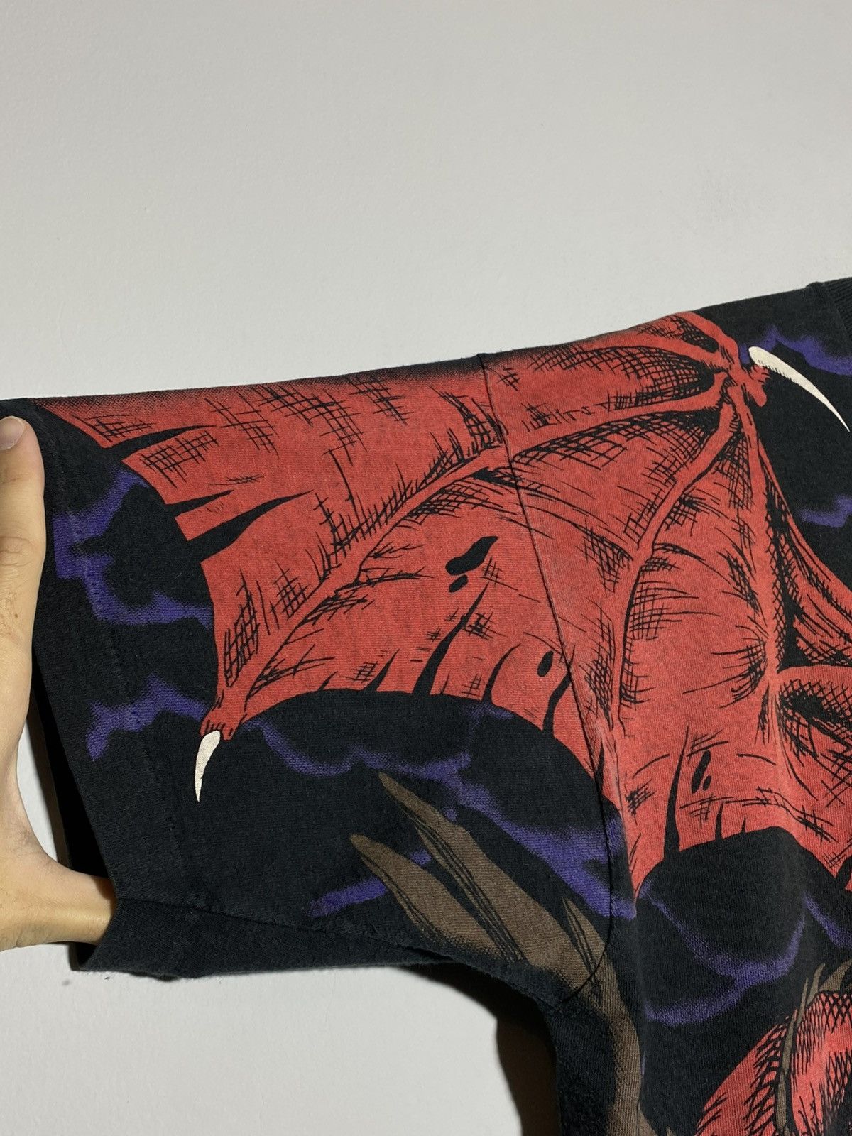 Liquid Blue Vintage 1993 Liquid Blue Dragon Knight All Over Print AOP Size US XL / EU 56 / 4 - 6 Thumbnail