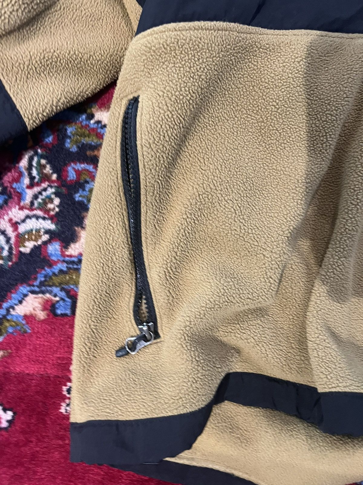 The North Face × Vintage The north face vintage 1/2 zip fleece jacket Size US L / EU 52-54 / 3 - 2 Thumbnail