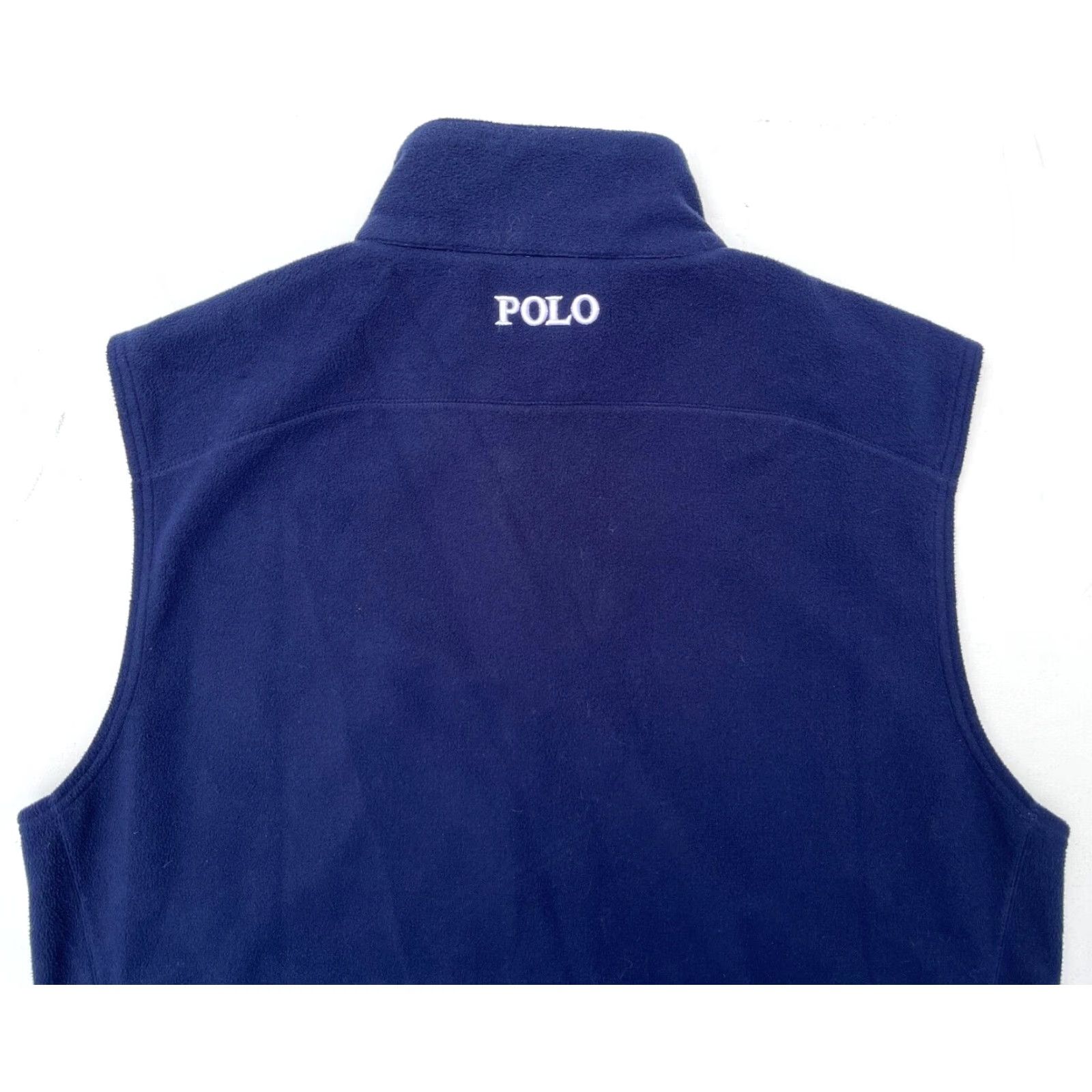 Polo Ralph Lauren Polo Golf Ralph Lauren Men’s Full Zip Fleece Vest L Navy Blue Size US L / EU 52-54 / 3 - 4 Thumbnail