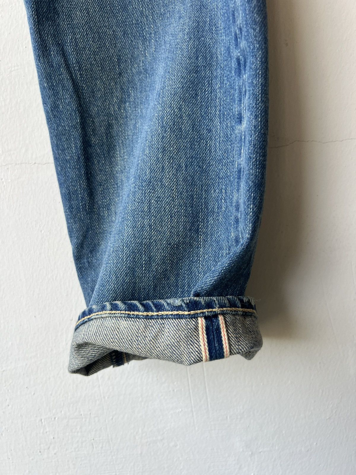 Hysteric Glamour Vintage Hysteric Glamour Distressed Denim Selvedge Jeans Size US 30 / EU 46 - 16 Thumbnail