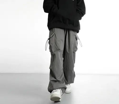 image of Free Style Cargo Pants Streetwear in Grey, Men's (Size 36)