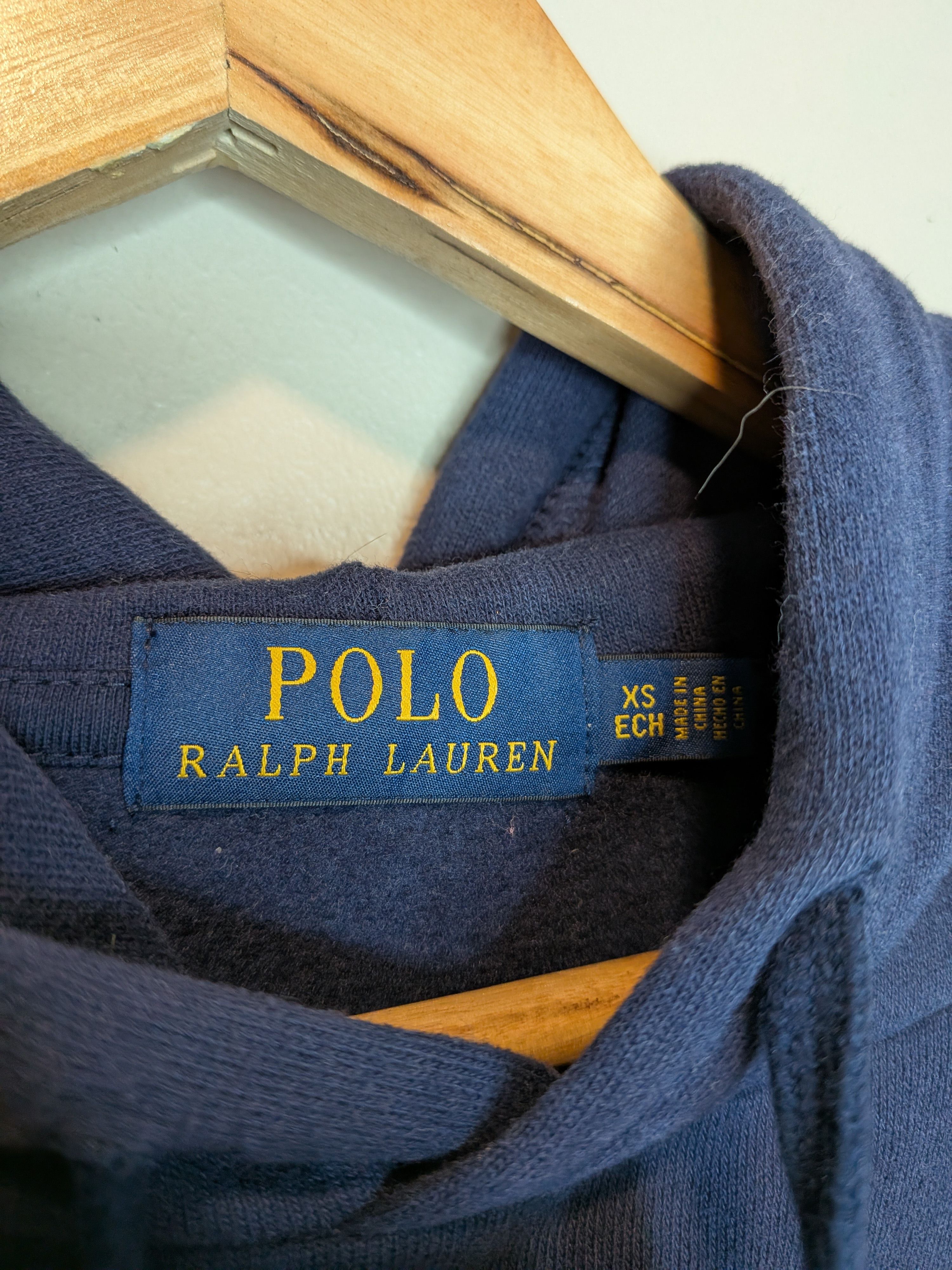 Ralph Lauren Ralph Lauren Polo Bear Hoodie Size US XS / EU 42 / 0 - 2 Thumbnail
