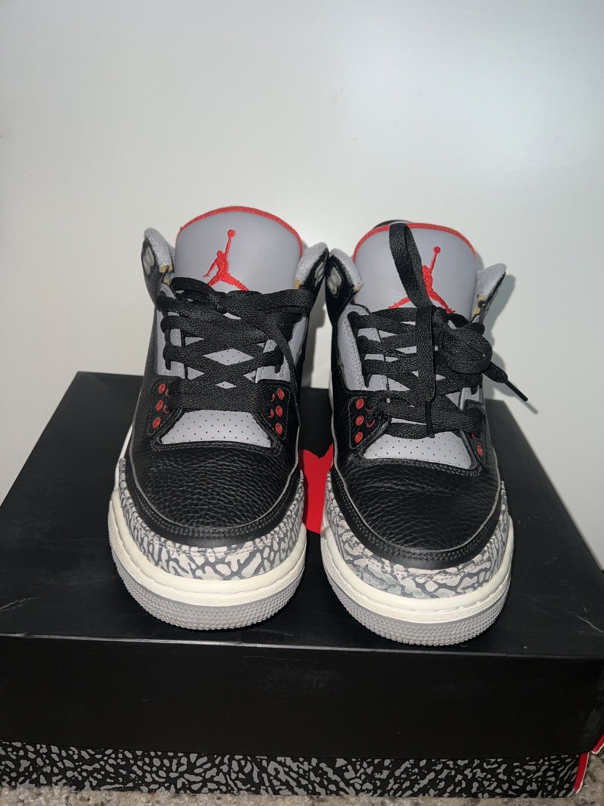 Air Jordan 3 Retro Og ‘Black Cement’ 2018