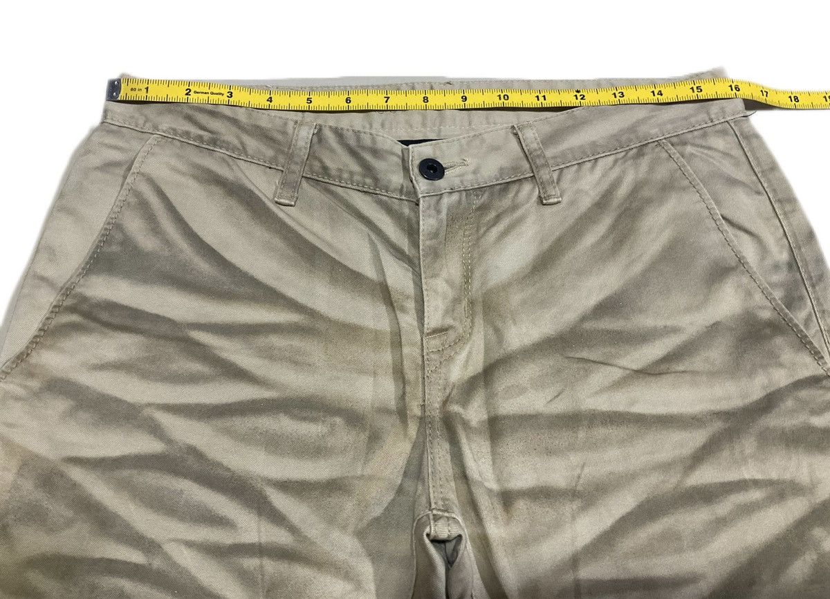 GOSTAR DE FUGA × Hysteric Glamour × If Six Was Nine 🔥Sick Y2K Gostar De Fuga Clawmark Flared Pants Khaki LGB Size US 32 / EU 48 - 16 Thumbnail
