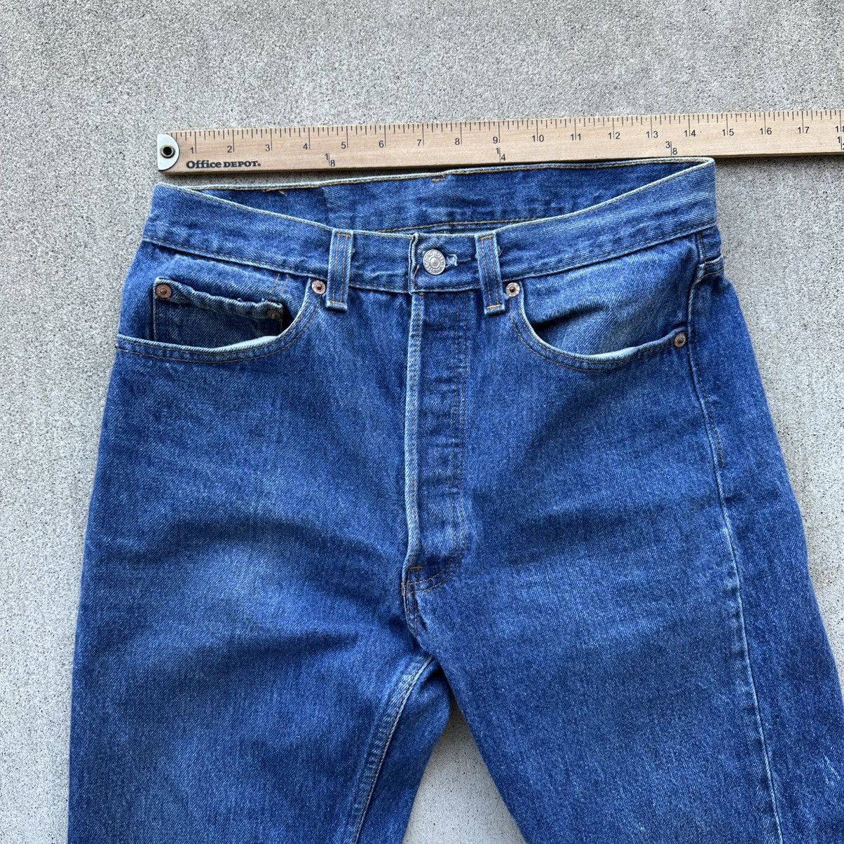 Levi's Vintage Levi’s 501xx Jeans 29x30 Men Made In USA 90s Size US 29 - 8 Thumbnail
