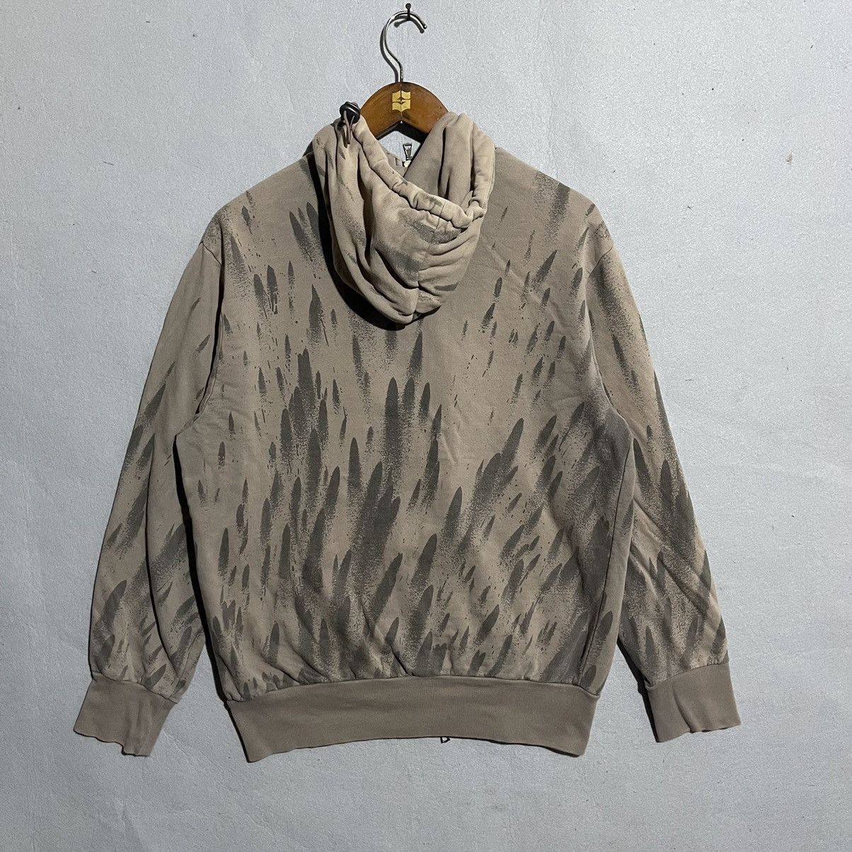Futura Vintage Futura Laboratories Jeans Industries Zip-Up Hoodie Size US L / EU 52-54 / 3 - 8 Thumbnail