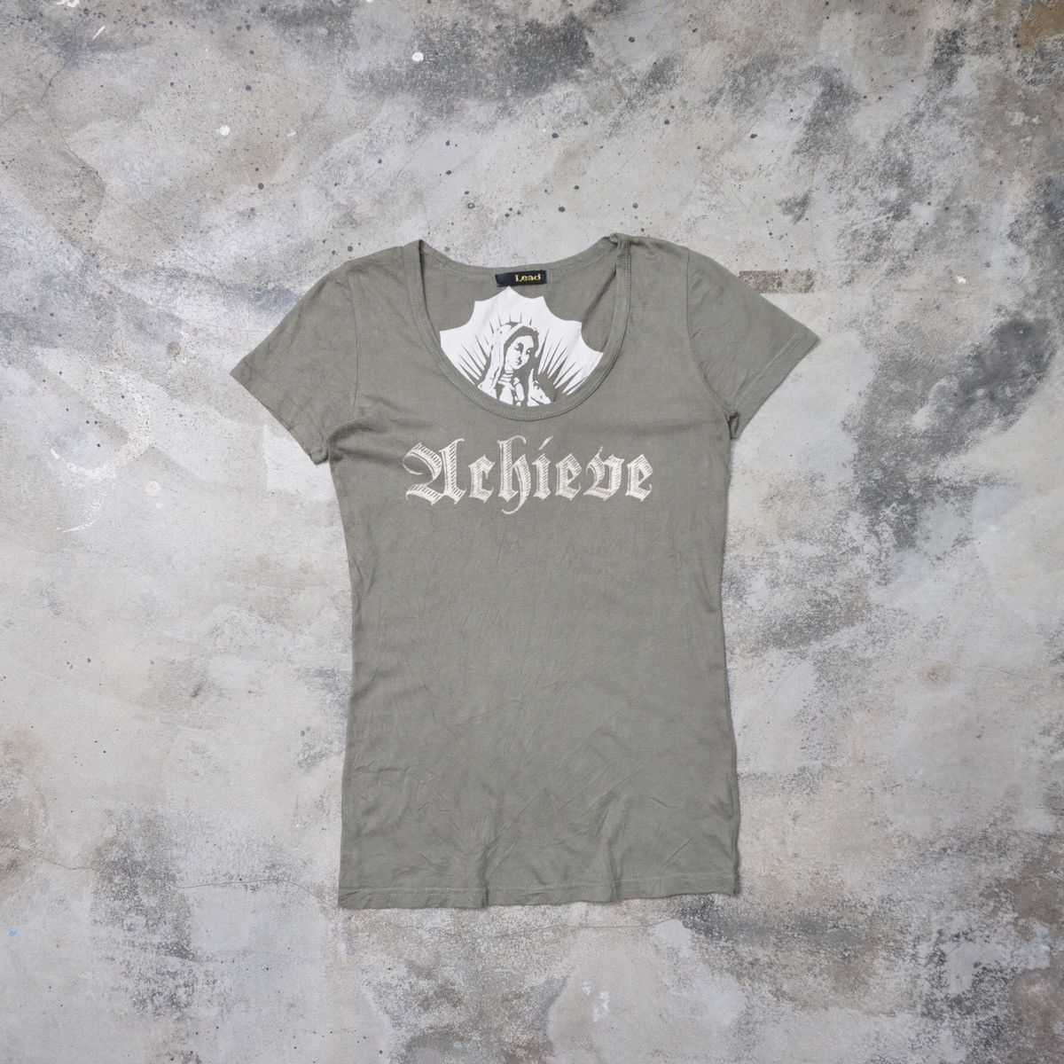 If Six Was Nine Lead uchieve virgin maria Tee Size M / US 6-8 / IT 42-44 - 3 Thumbnail