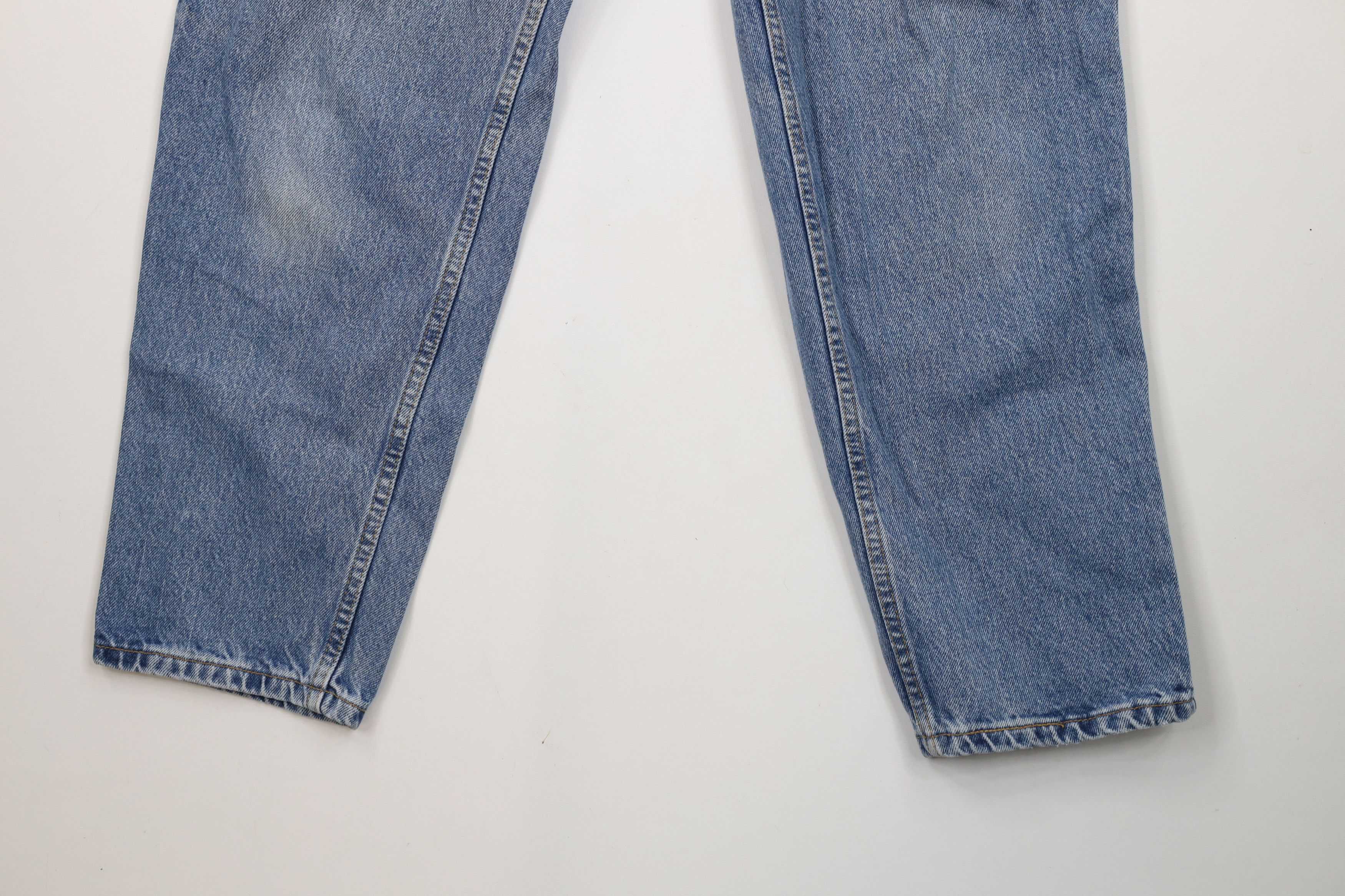 Levi's × Vintage Vintage Y2K 2002 Levis 550 Relaxed Fit Tapered Leg Jeans Size 36" / US 14 / IT 50 - 4 Thumbnail