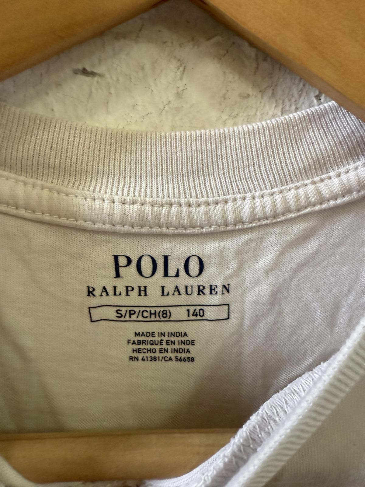 Polo Ralph Lauren Polo Ralph Lauren Men's Gradient Logo T-Shirt Size US S / EU 44-46 / 1 - 3 Thumbnail