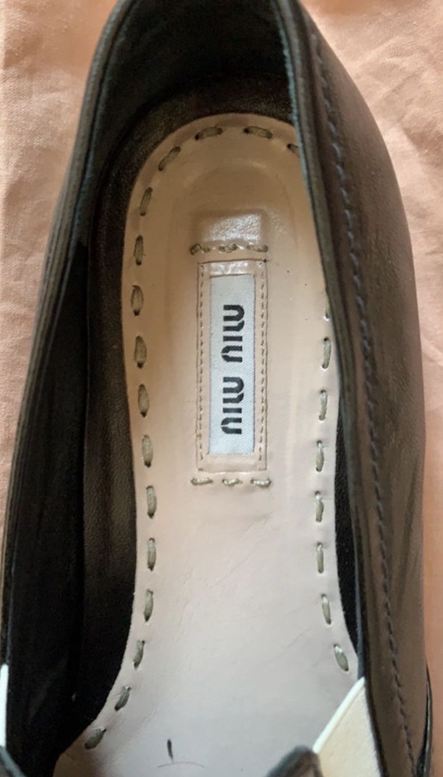 Miu Miu Miu Miu shoe Size US 8 / IT 38 - 4 Thumbnail