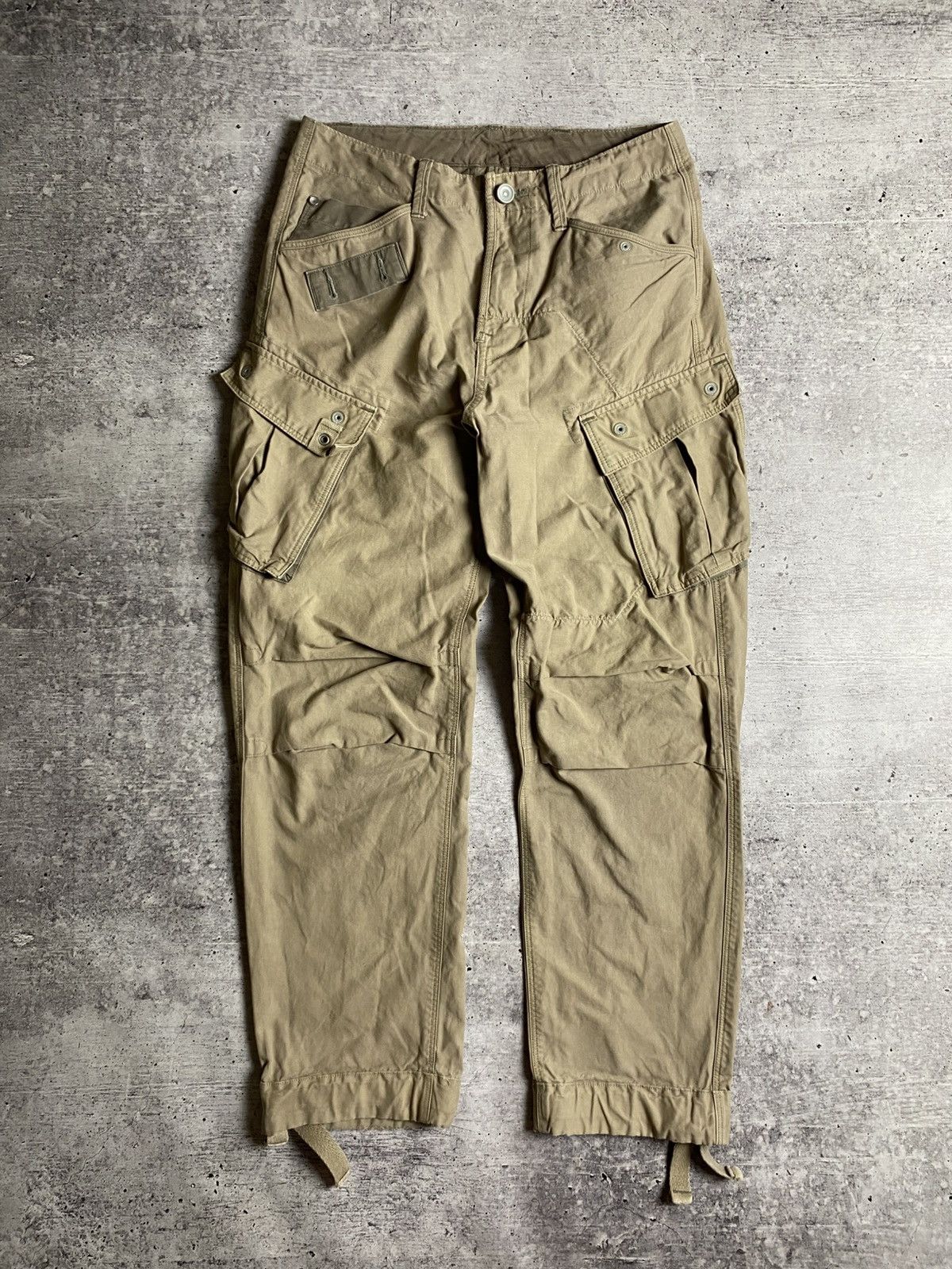 G-Star × Vintage Vintage Gstar Cargo Pants Size US 32 / EU 48 - 1 Thumbnail