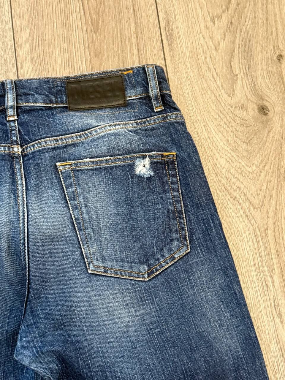 Diesel diesel d-strukt jeans W31 L32 Mens Blue Denim Size US 31 - 10 Thumbnail