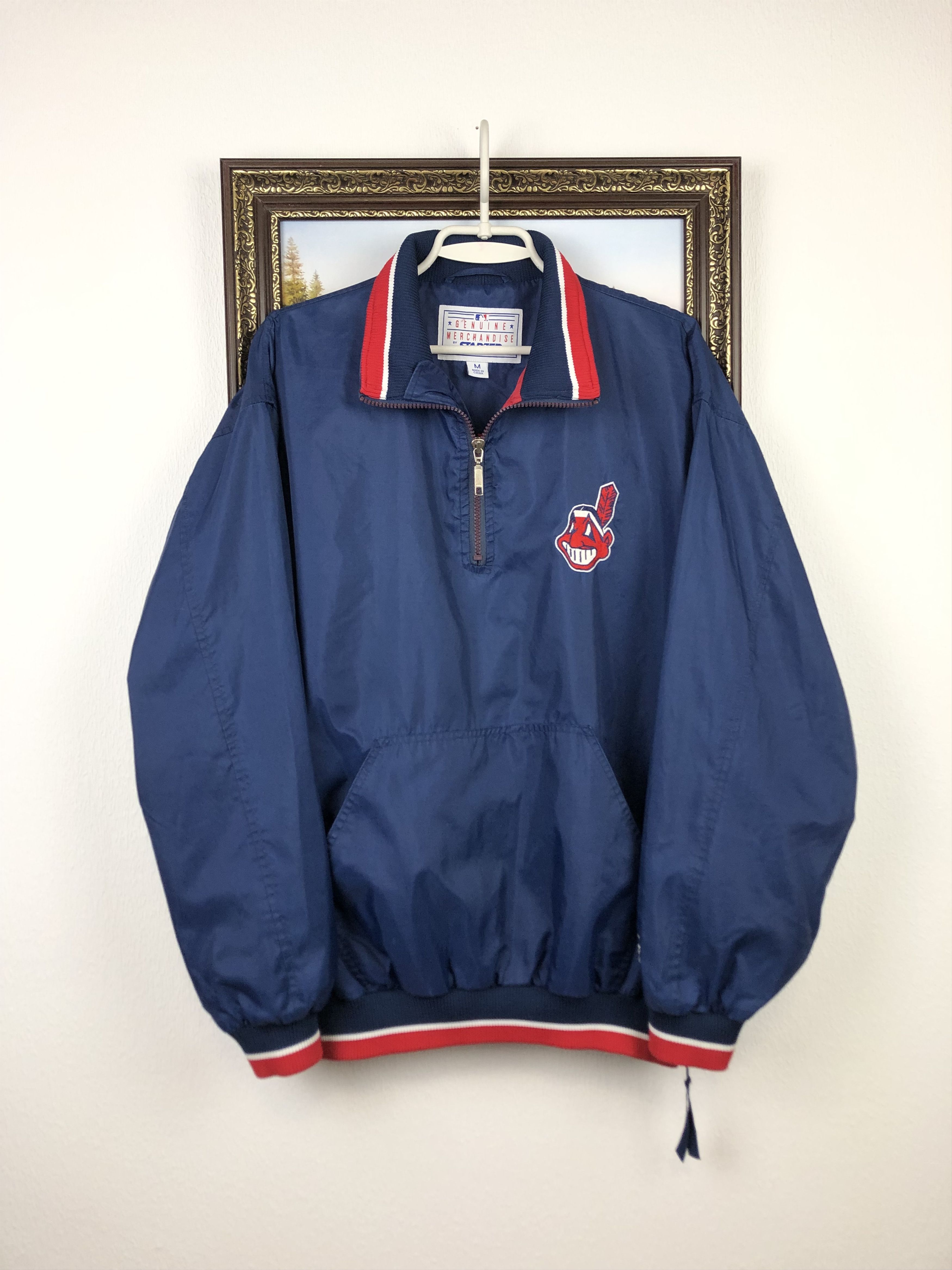 Vintage Cleveland Indians Jacket | Grailed