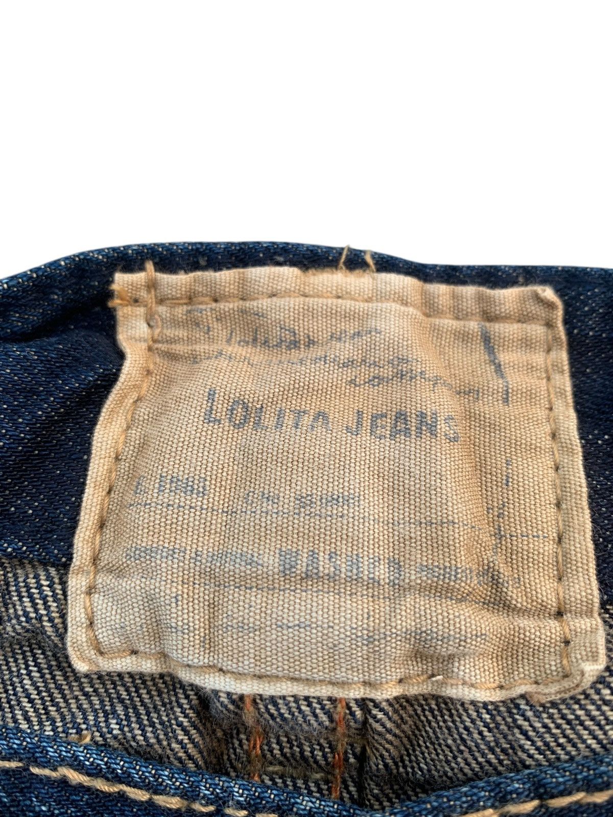 14th Addiction RARE💥 Yoshitomo Nara Lolita Circus Rusty Japanese Denim Size US 30 / EU 46 - 16 Thumbnail