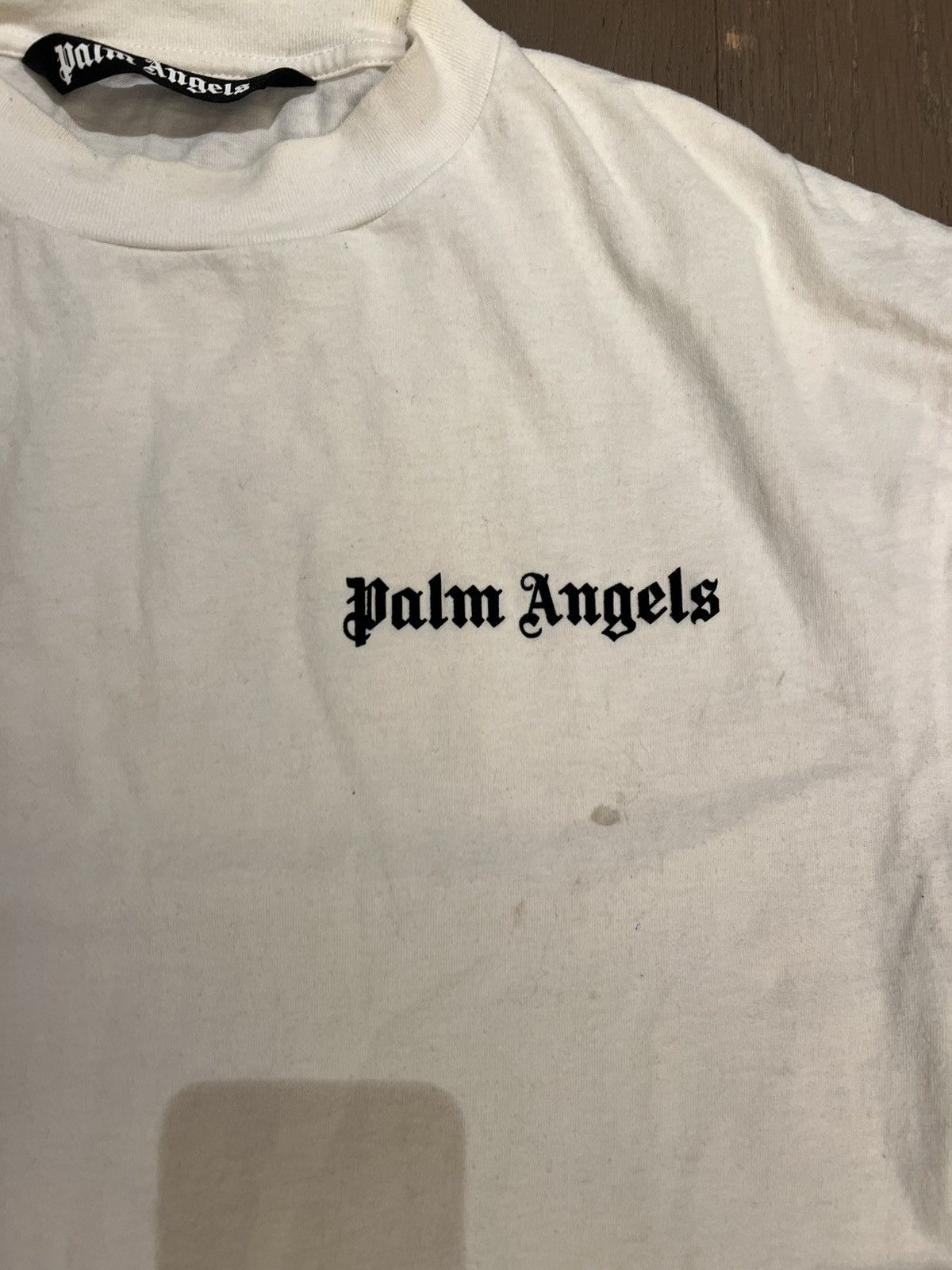Palm Angels Palm Angels Logo T Shirt Size US L / EU 52-54 / 3 - 2 Thumbnail