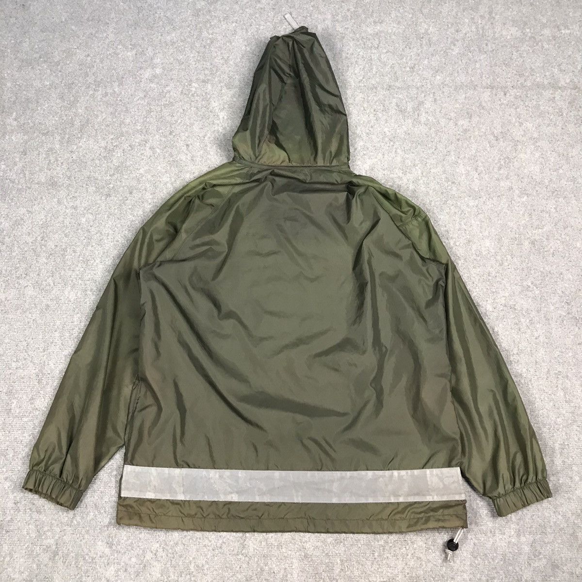 Final Home × Issey Miyake FINAL HOME ANORAK GREEN SUN FADED JACKET Size US M / EU 48-50 / 2 - 13 Thumbnail