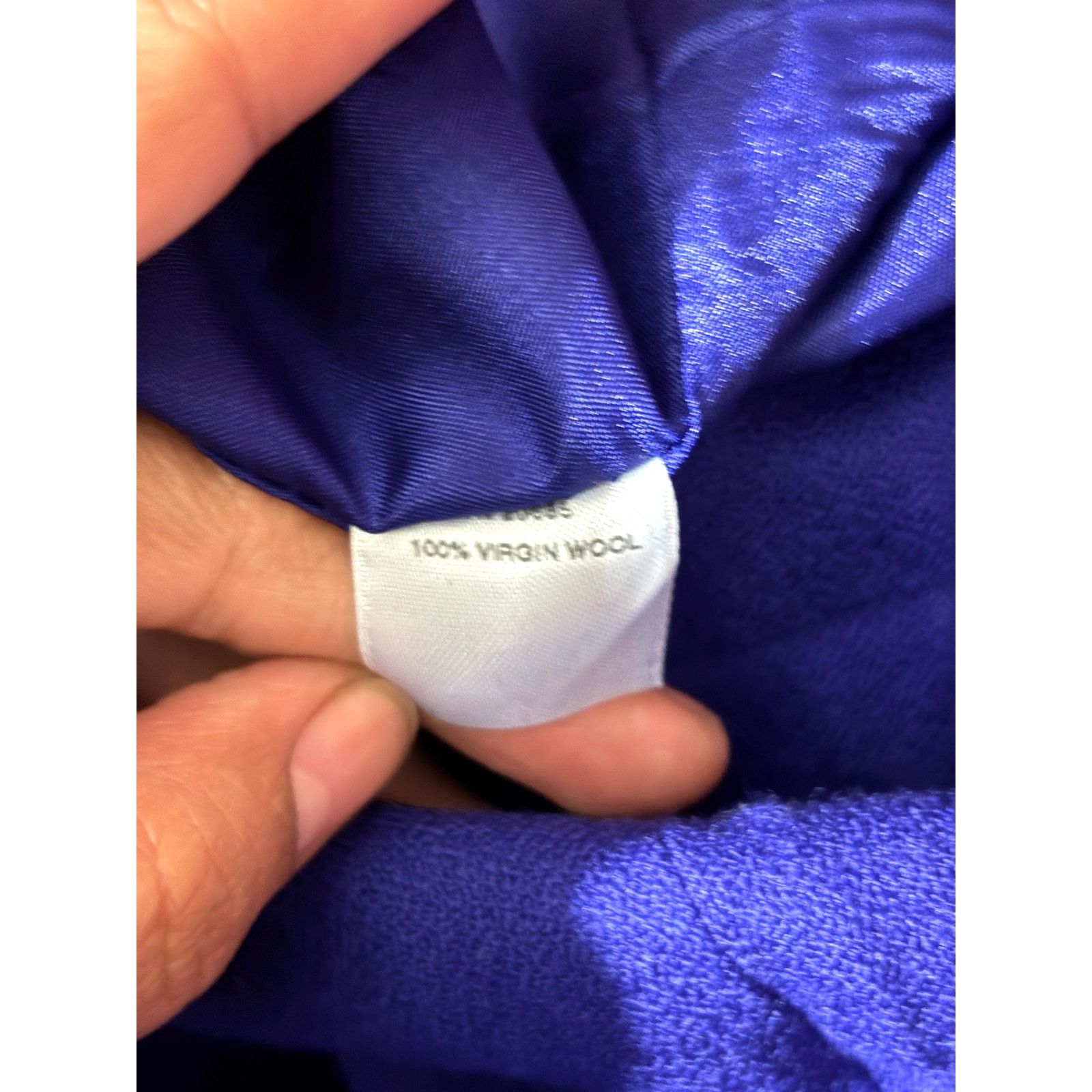 Pendleton Pendleton 100% Virgin Wool Cobalt Indigo Blue Sz 12 Trousers Size 34" / US 12 / IT 48 - 13 Thumbnail
