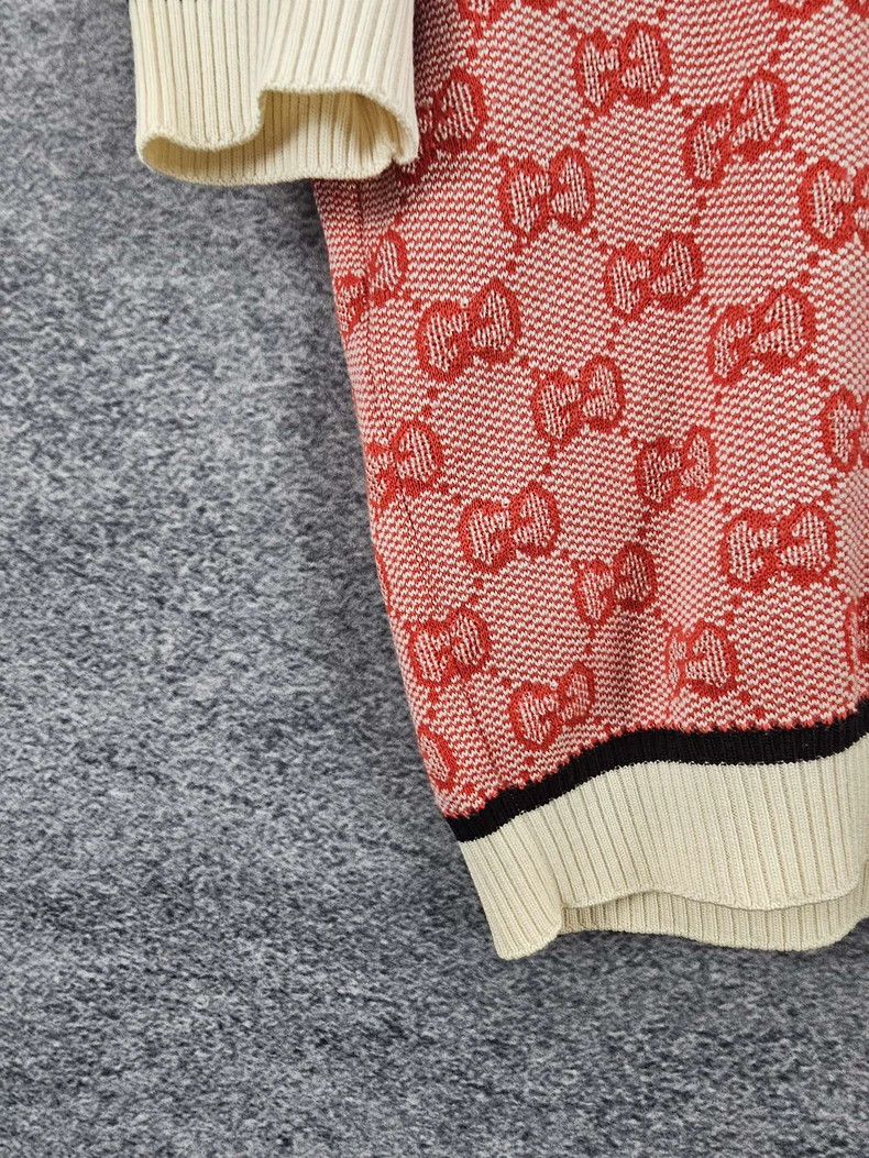 Gucci GucciFull printed round-neck knitted short sleeves 2503-Nex Size M / US 6-8 / IT 42-44 - 5 Thumbnail