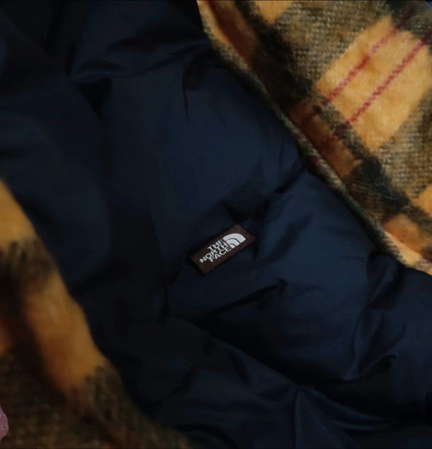 The North Face TNF The North Face Brown Label Heritage Plaid Down Parka Size US XL / EU 56 / 4 - 6 Thumbnail